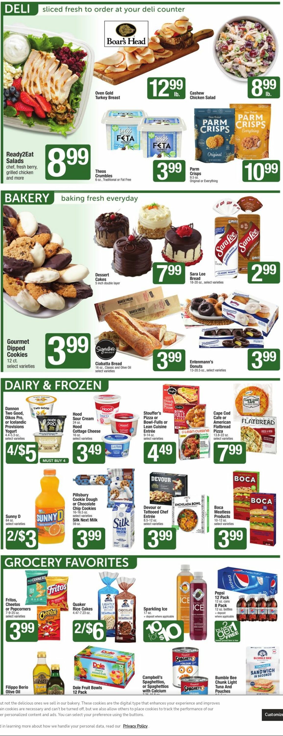 Star Market Ad from 01/06/2023