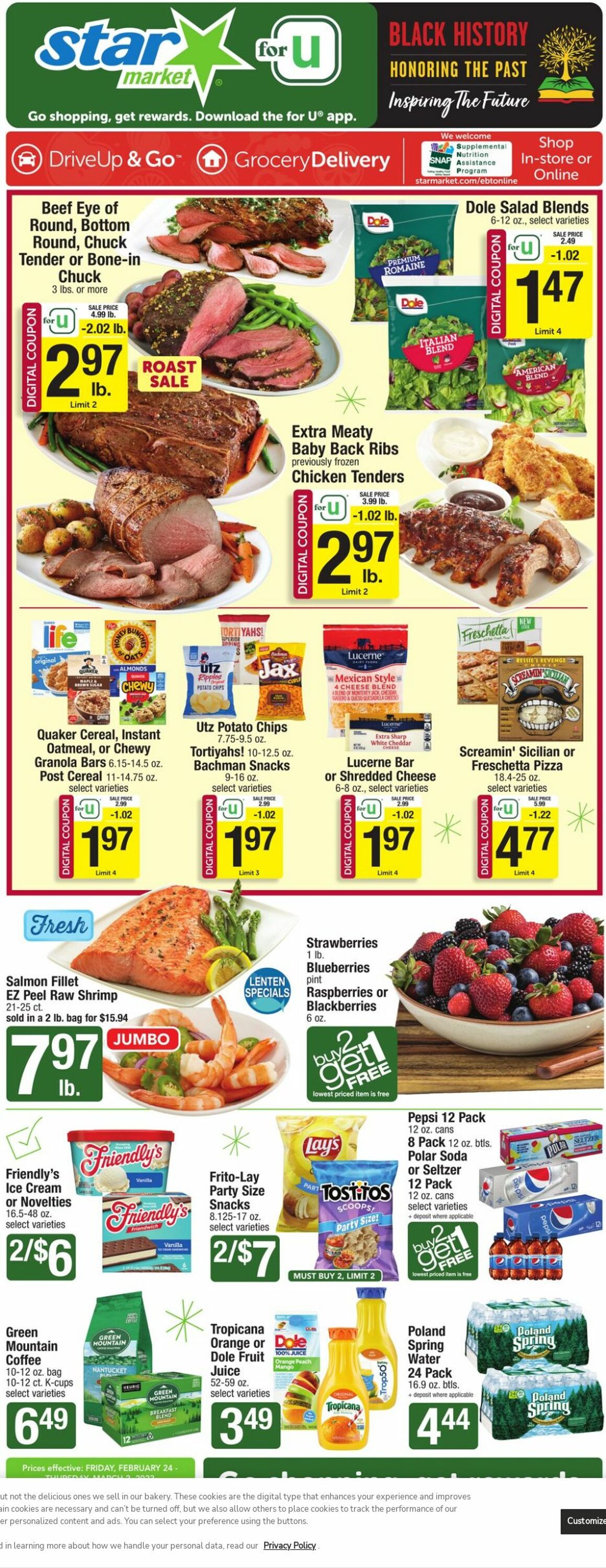 Star Market Ad from 02/24/2023