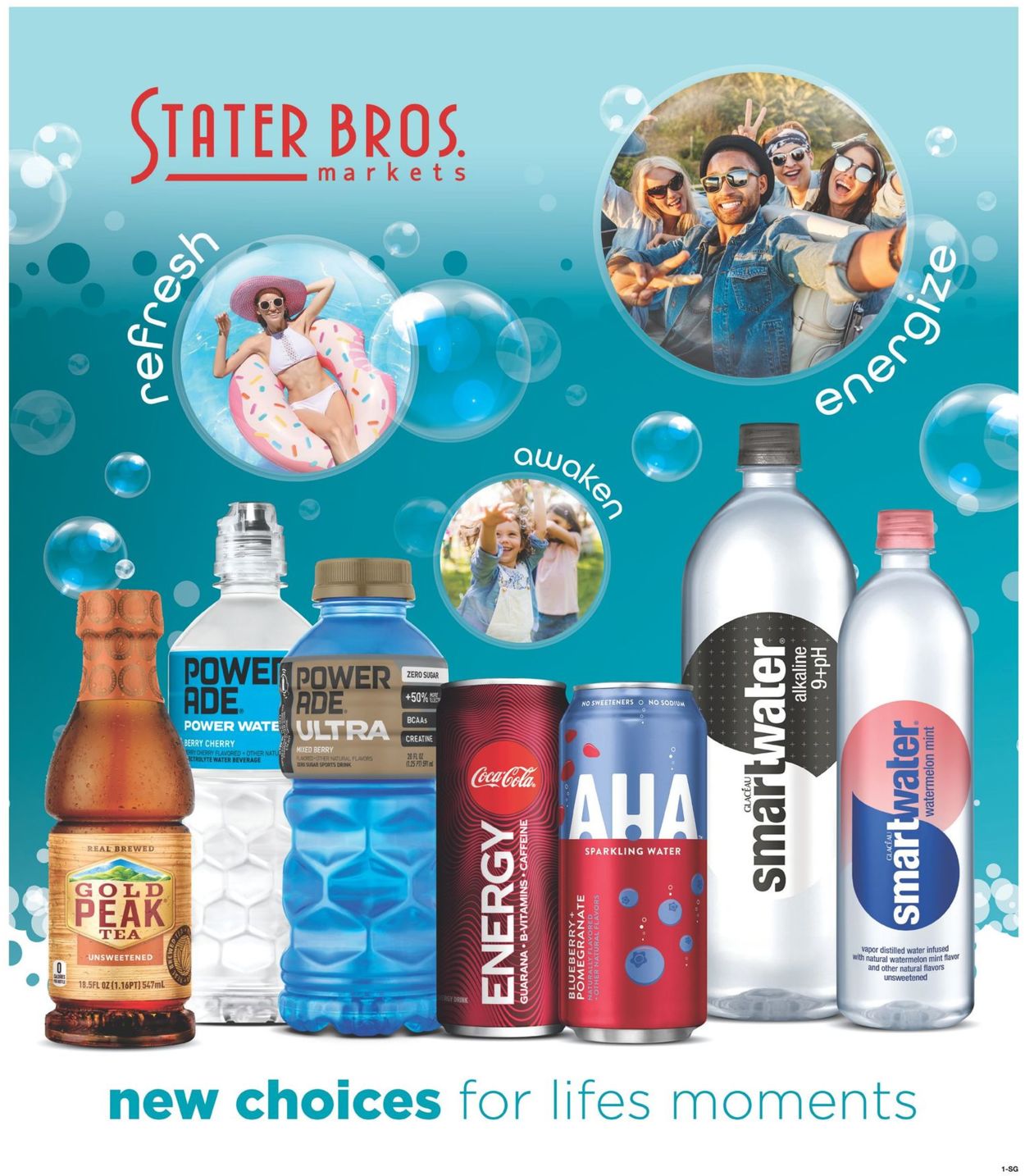 Stater Bros. Ad from 03/18/2020