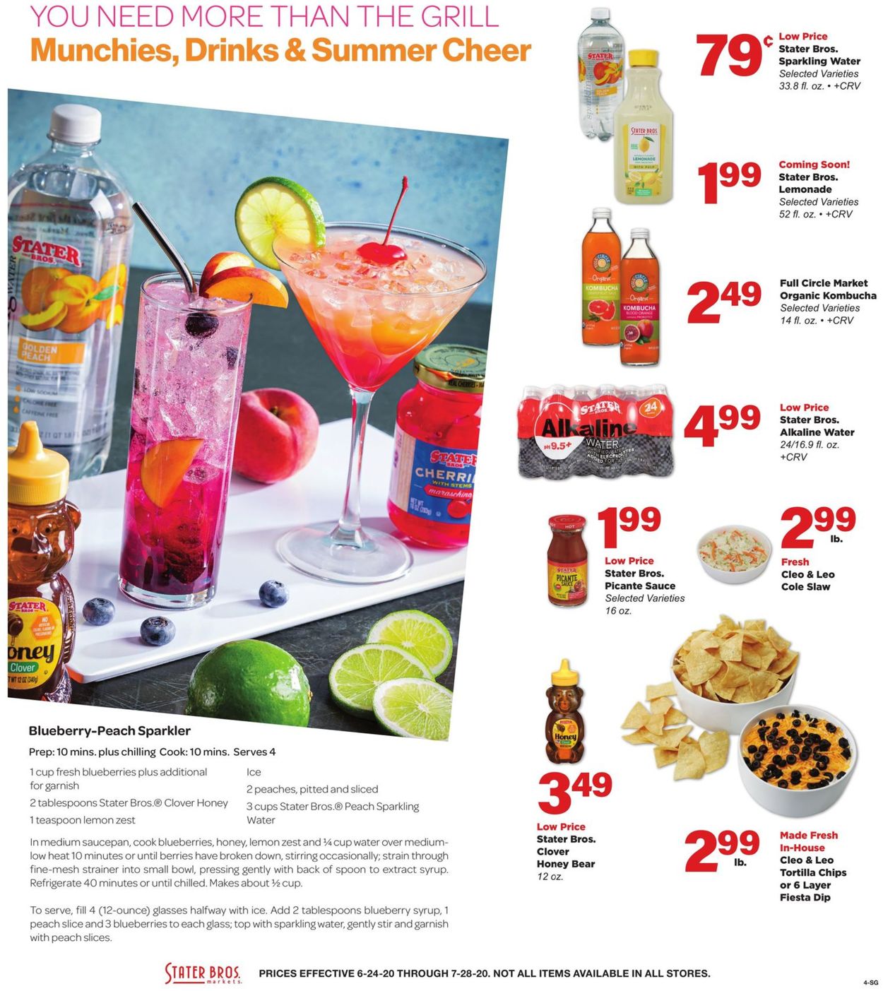 Stater Bros. Ad from 06/24/2020