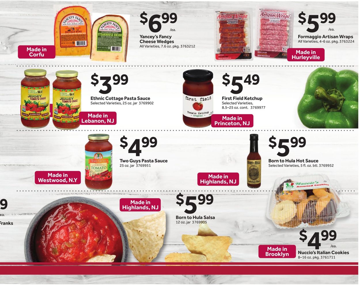 Stop and Shop Ad from 07/26/2019