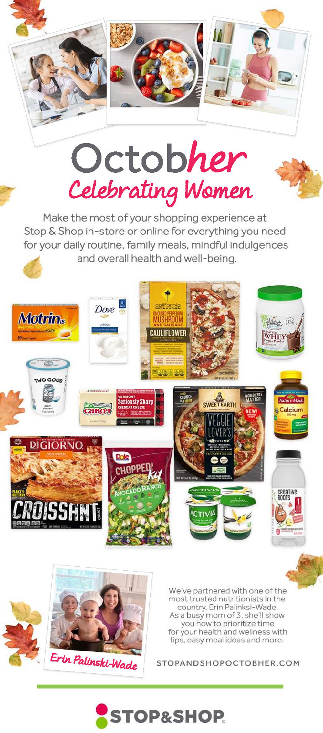Stop and Shop Ad from 10/09/2020