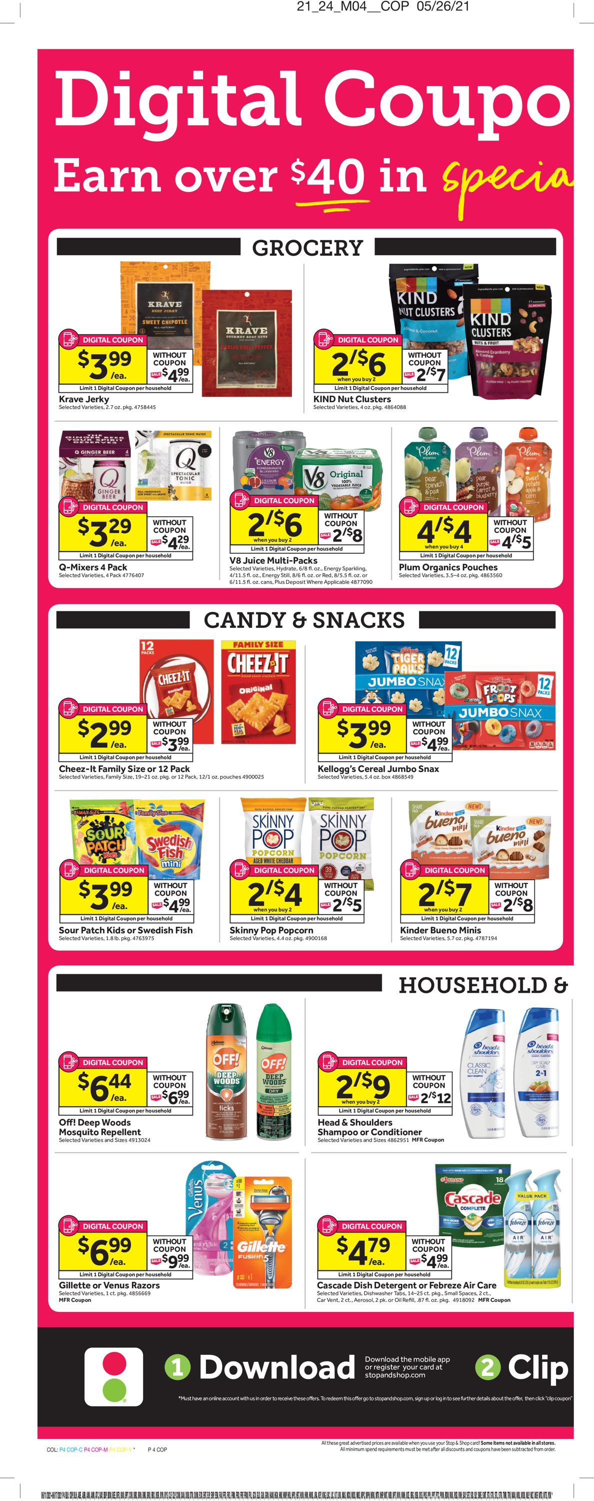 Stop and Shop Ad from 06/11/2021