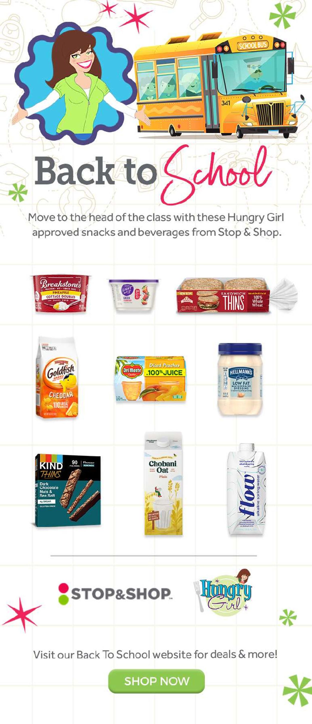 Stop and Shop Ad from 08/06/2021