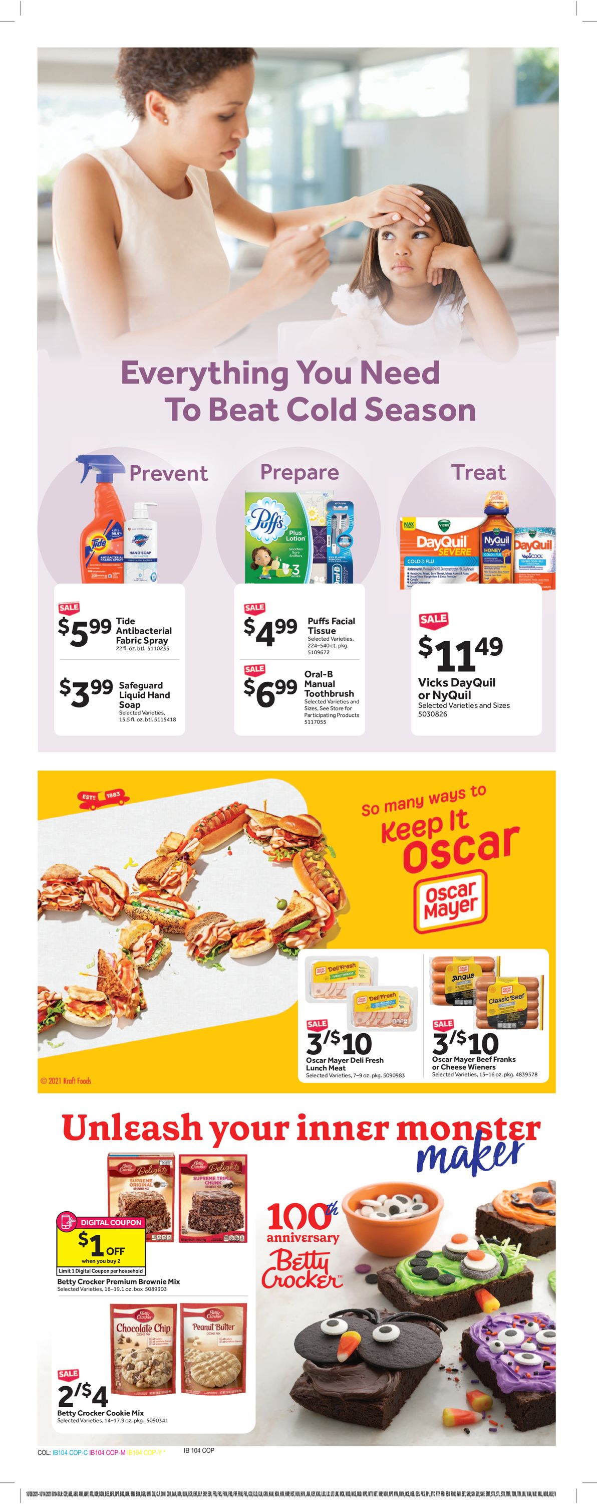 Stop and Shop Ad from 10/08/2021