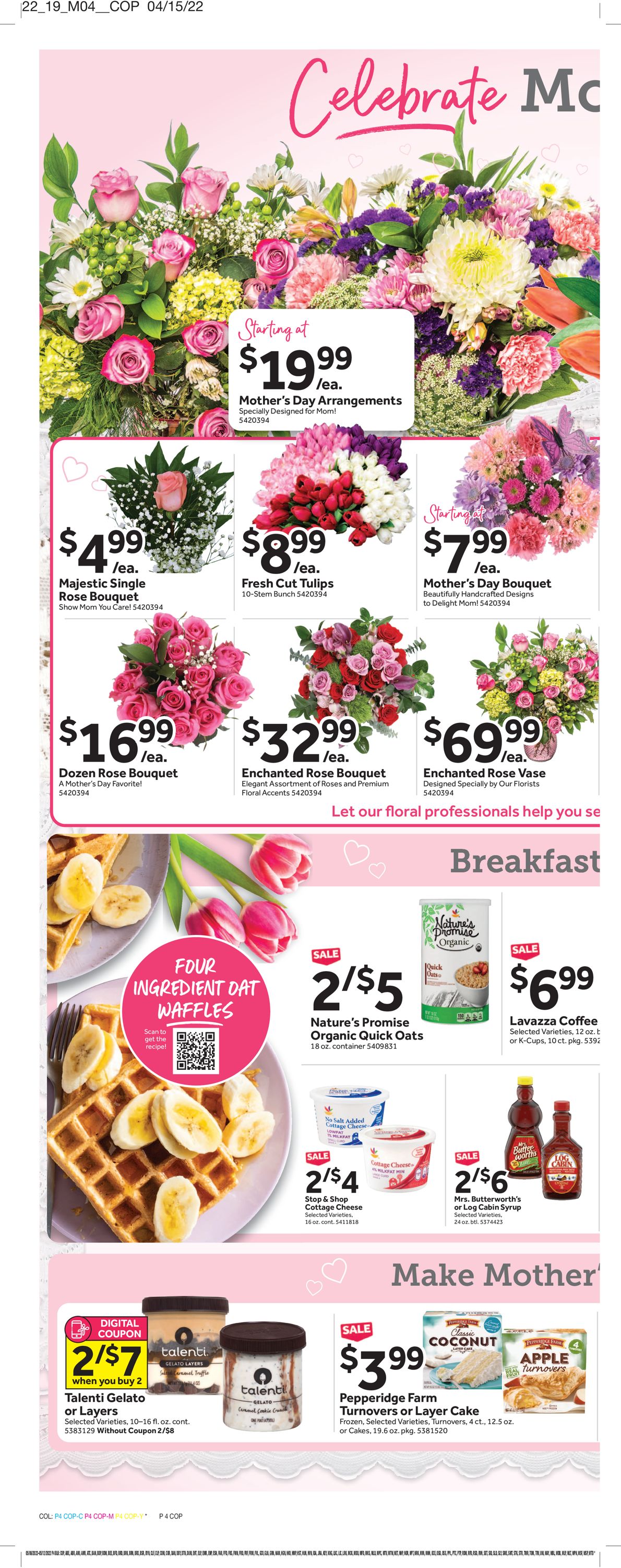 Stop and Shop Ad from 05/06/2022