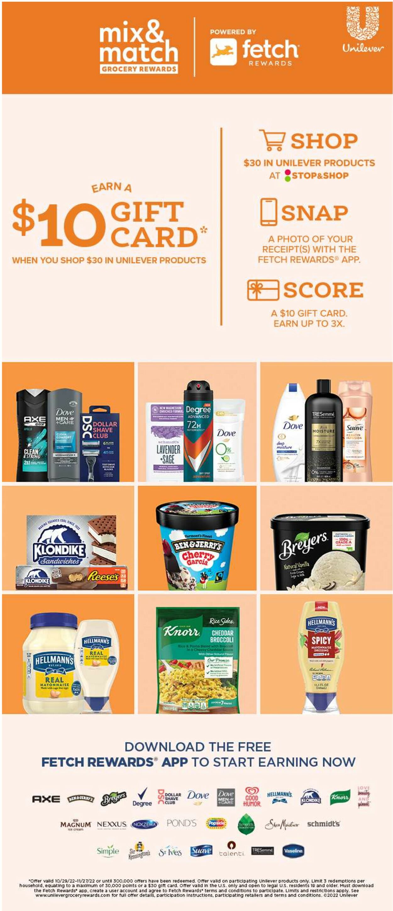 Stop and Shop Ad from 11/04/2022
