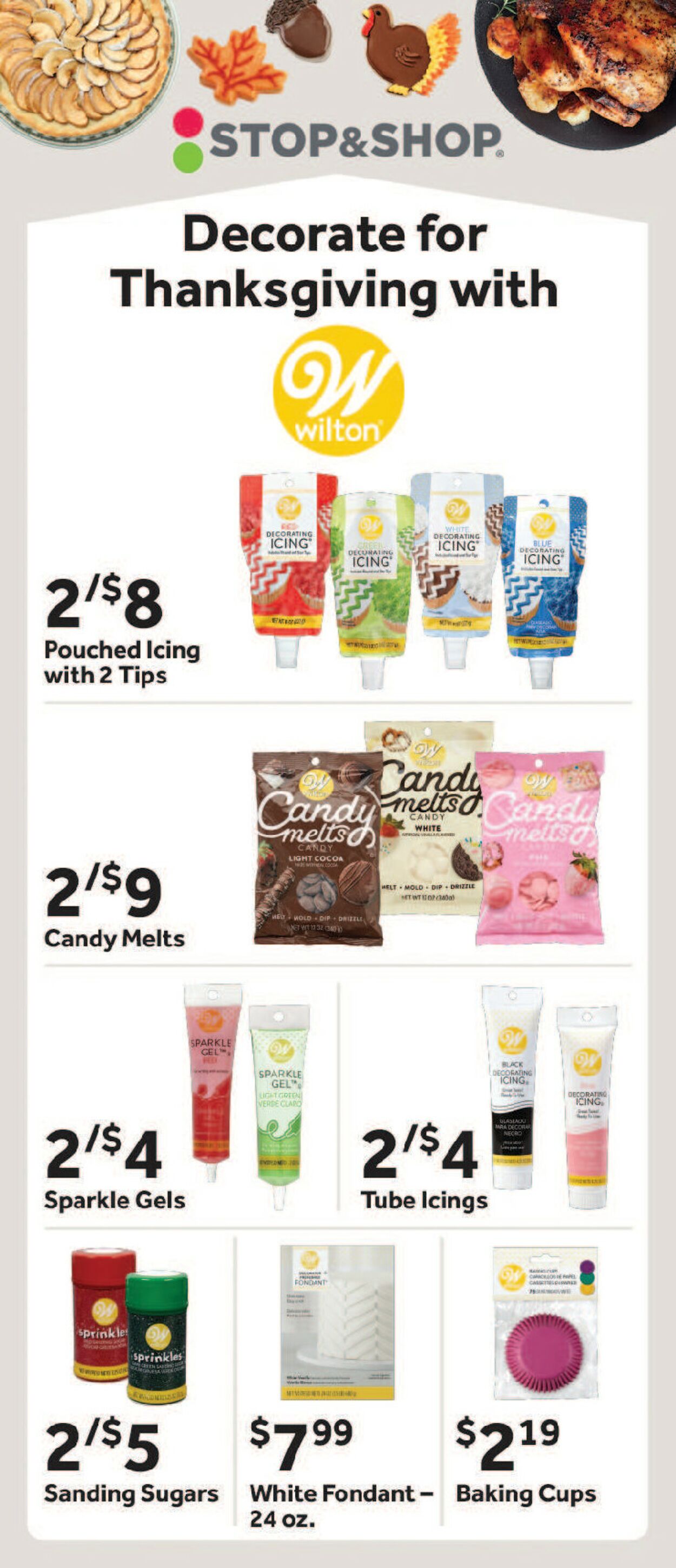 Stop and Shop Ad from 11/18/2022