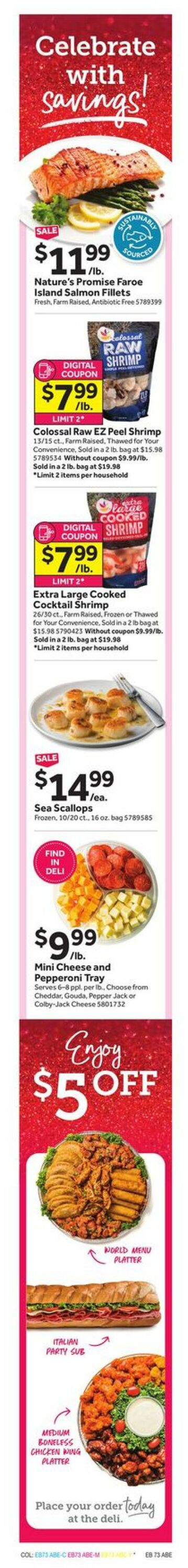 Stop and Shop Ad from 12/30/2022