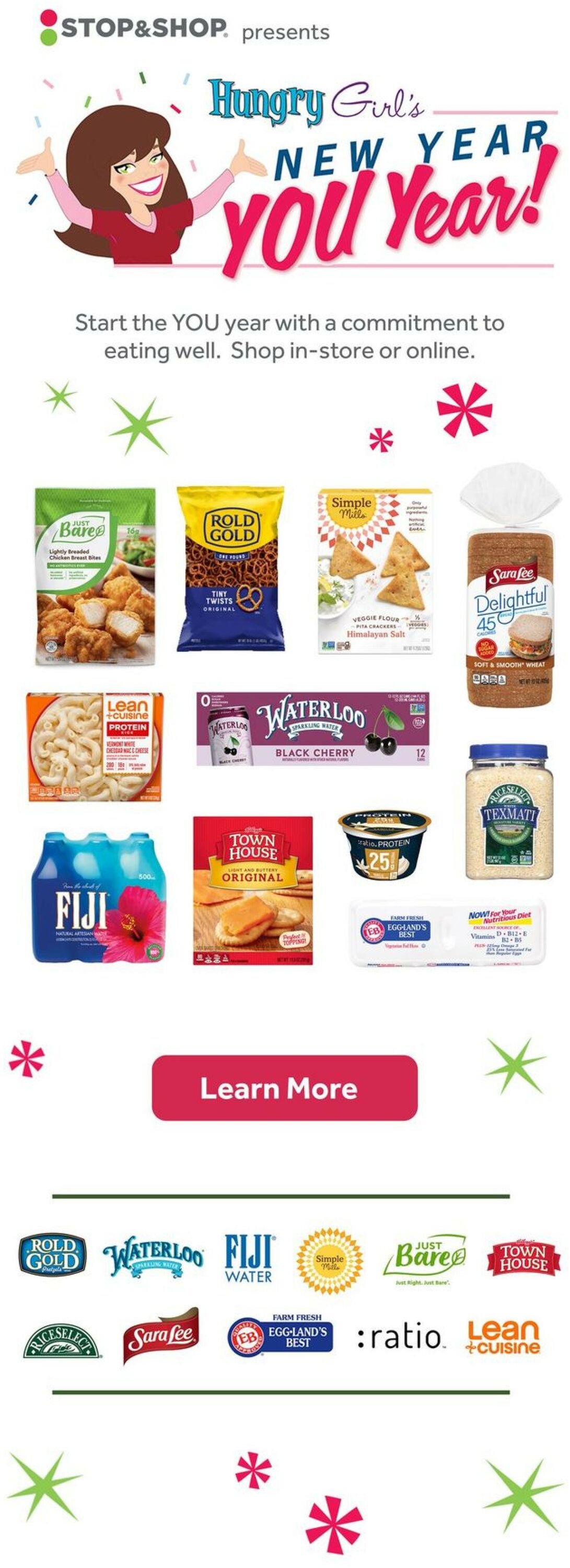 Stop and Shop Ad from 01/13/2023