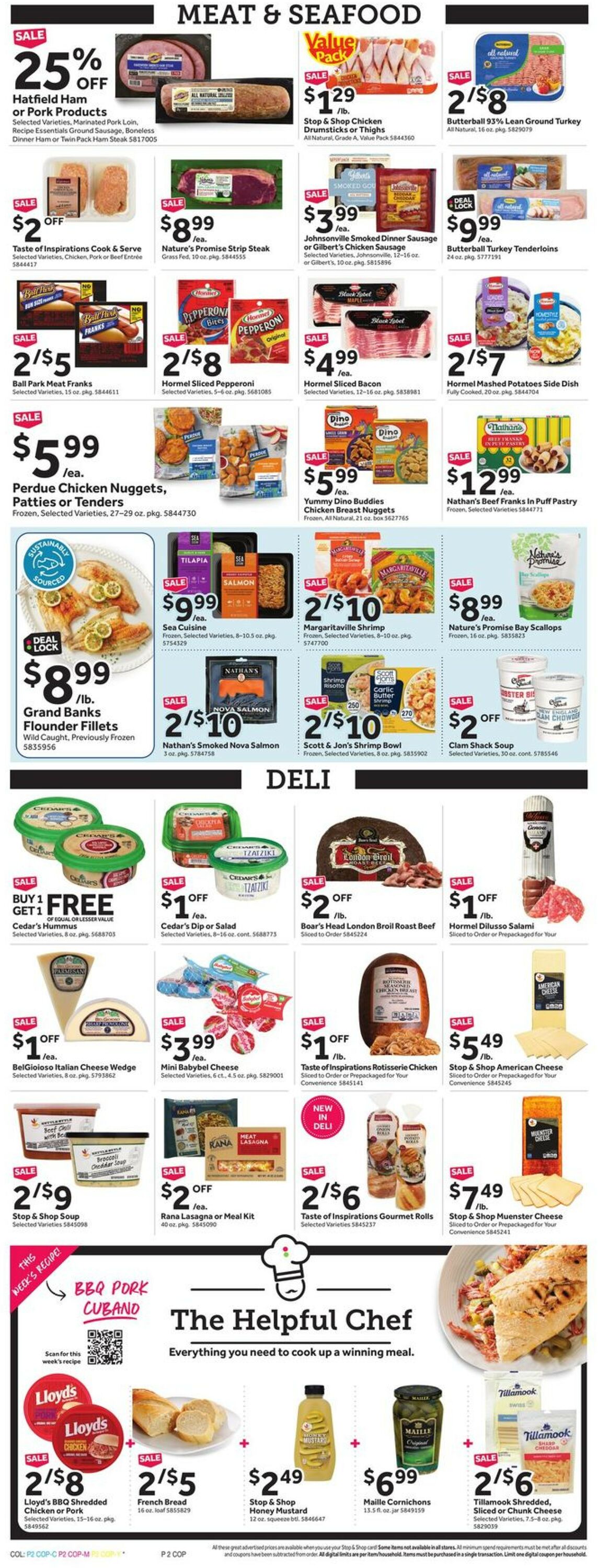 Stop and Shop Ad from 01/27/2023