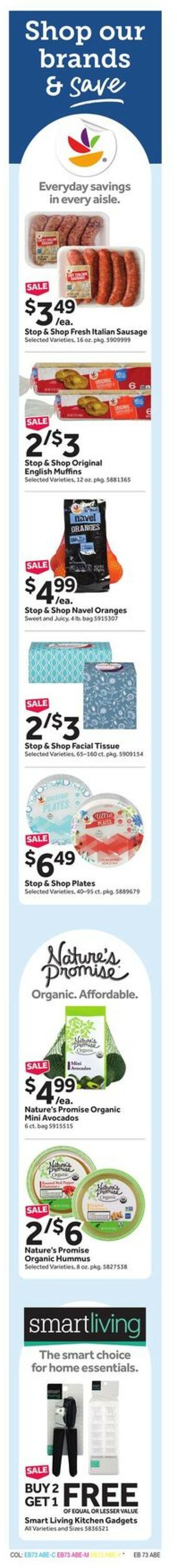 Stop and Shop Ad from 02/24/2023