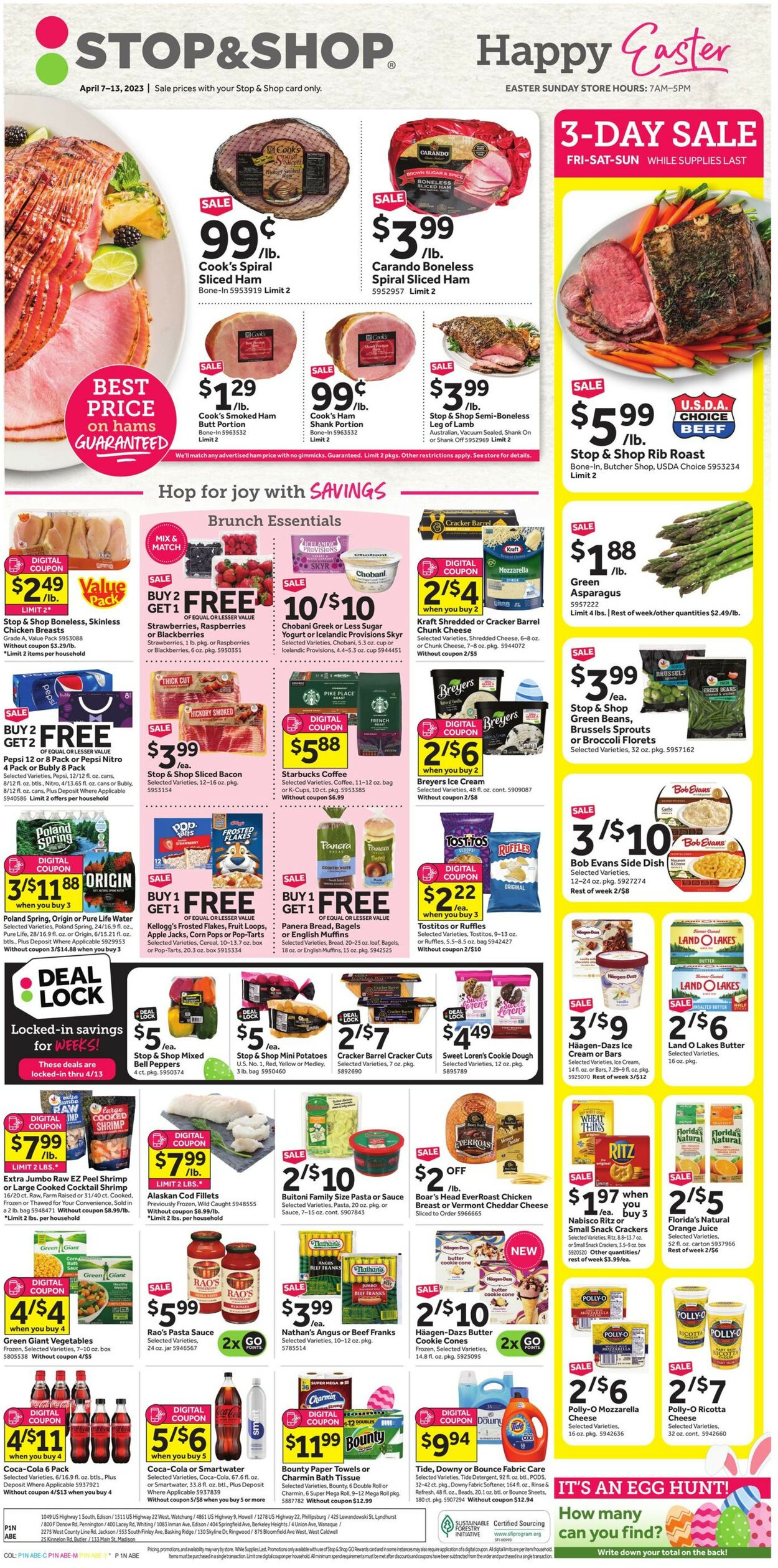 Stop and Shop Ad from 04/07/2023