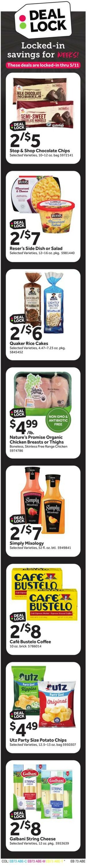 Stop and Shop Ad from 04/21/2023