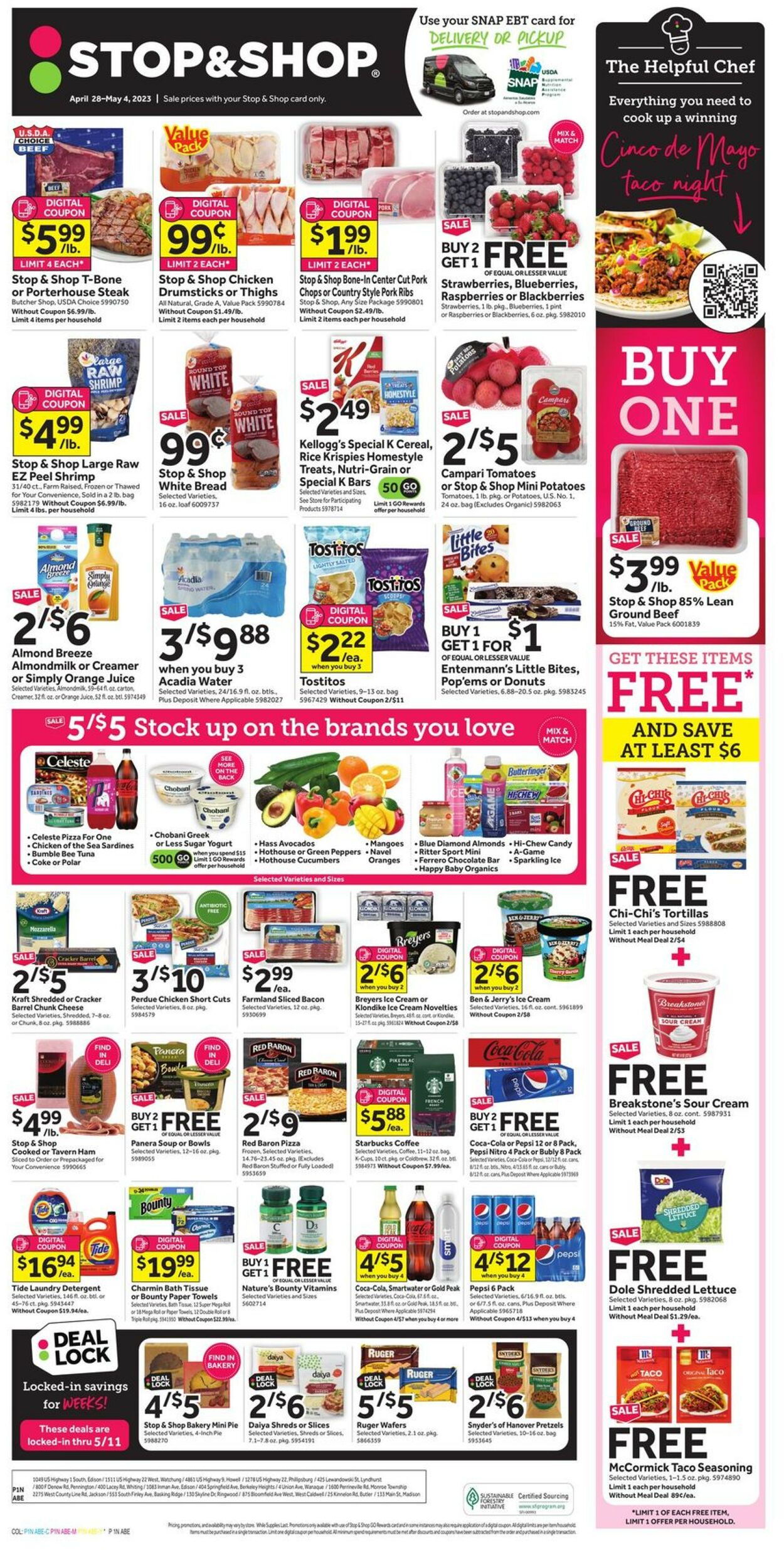 Stop and Shop Ad from 04/28/2023