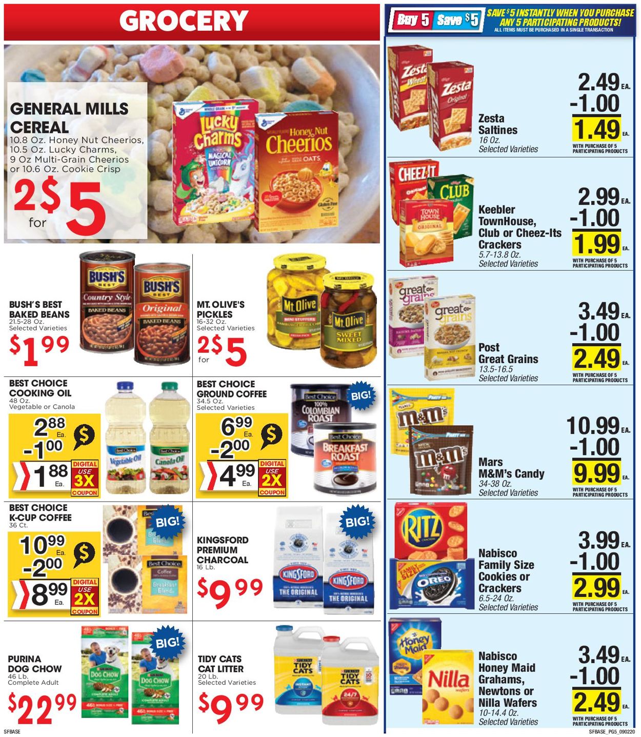 Sunshine Foods Ad from 09/02/2020