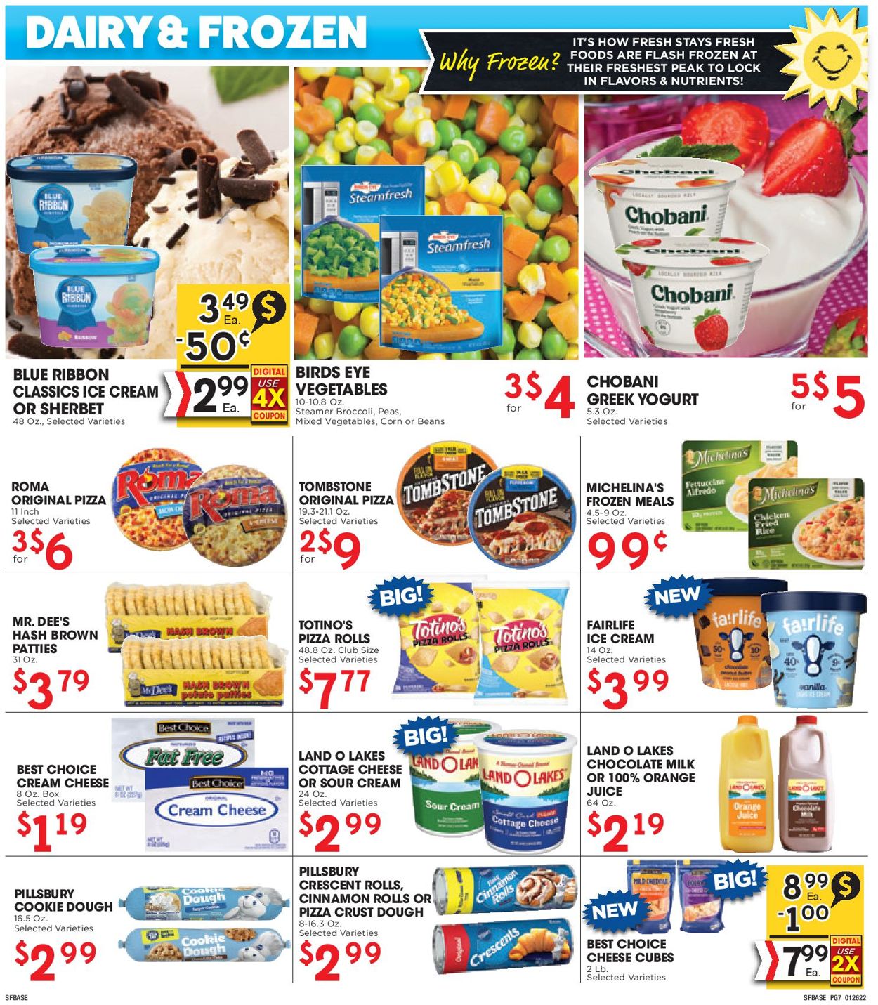 Sunshine Foods Ad from 01/26/2022