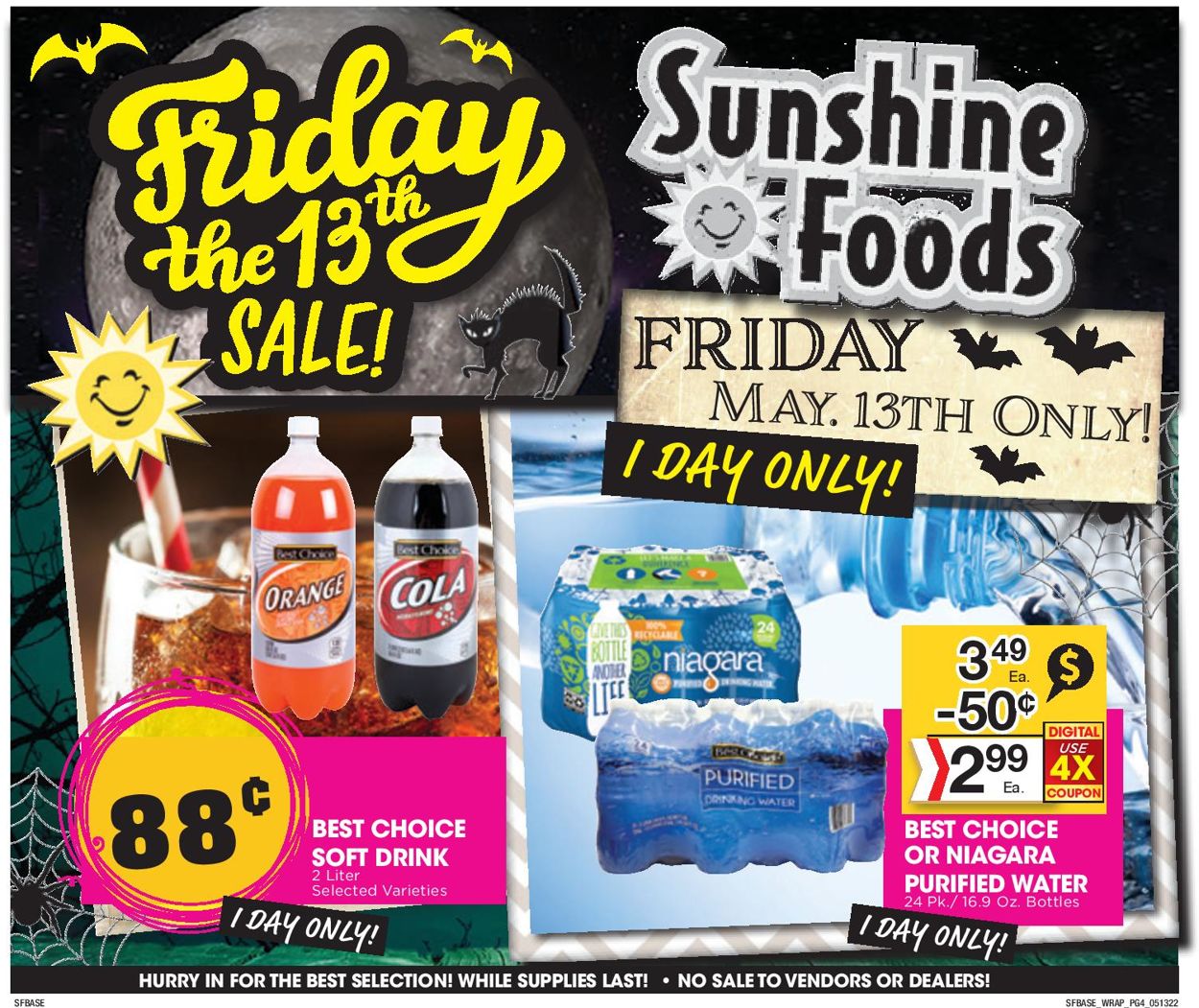 Sunshine Foods Ad from 05/11/2022