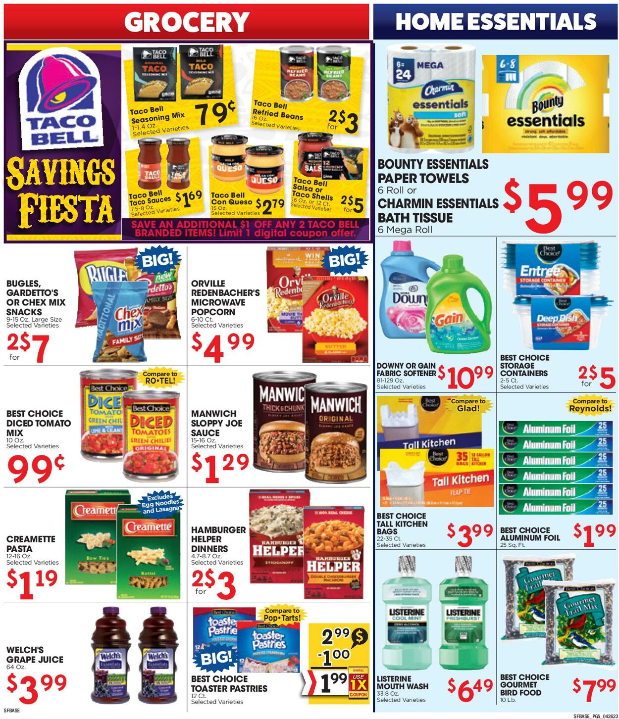 Sunshine Foods Ad from 04/26/2023