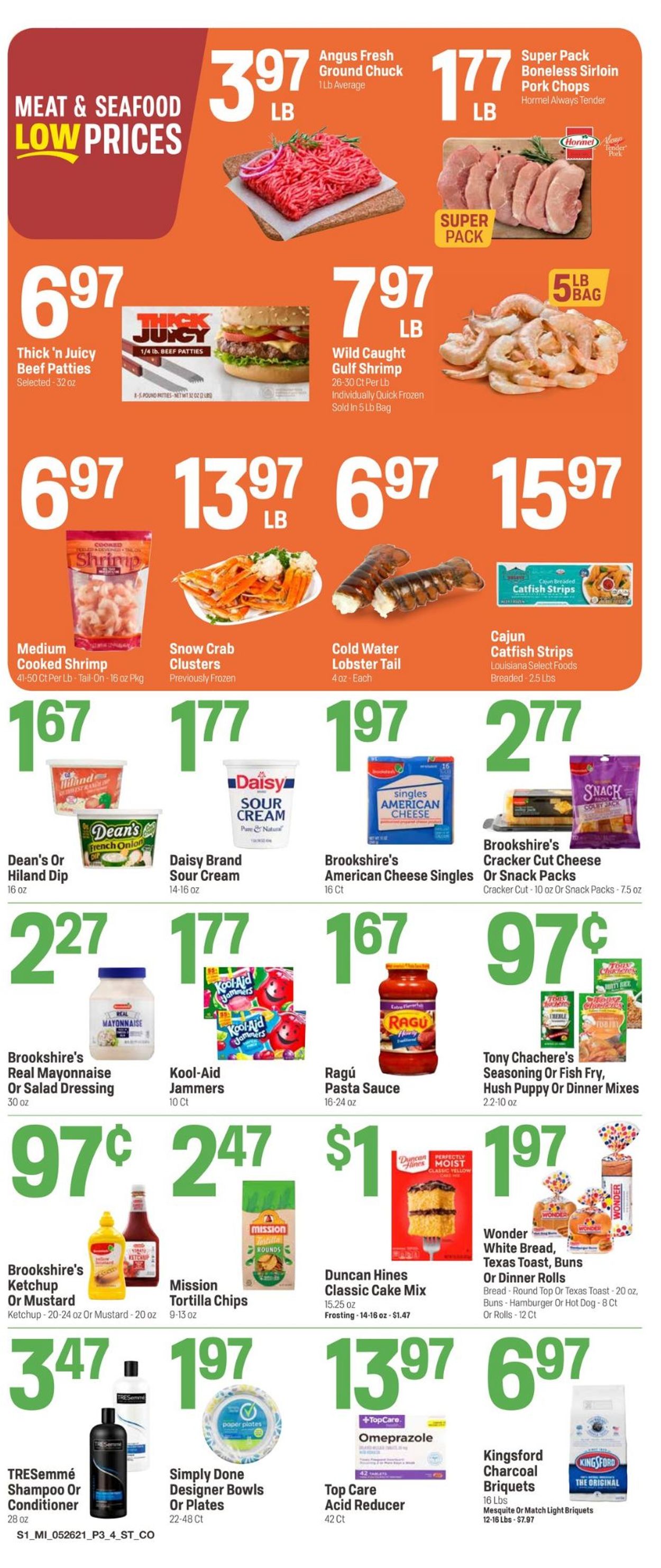 Super 1 Foods Ad from 05/26/2021