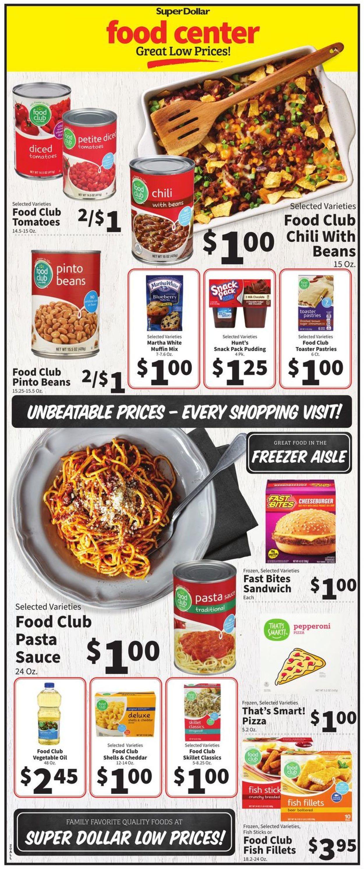 Super Dollar Food Center Ad from 04/27/2022
