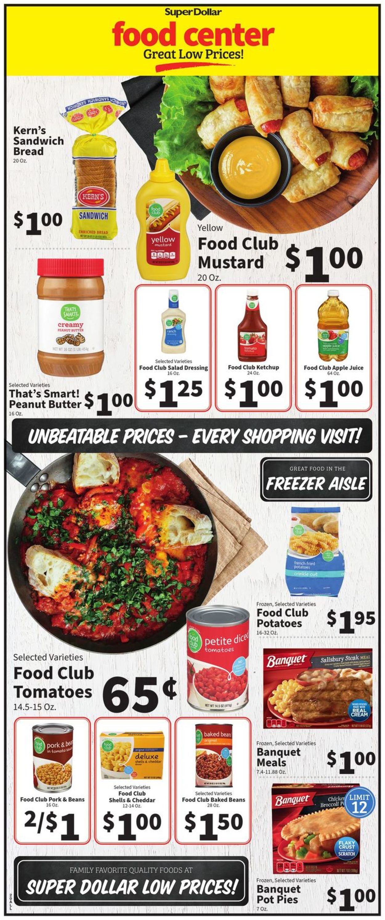 Super Dollar Food Center Ad from 05/18/2022