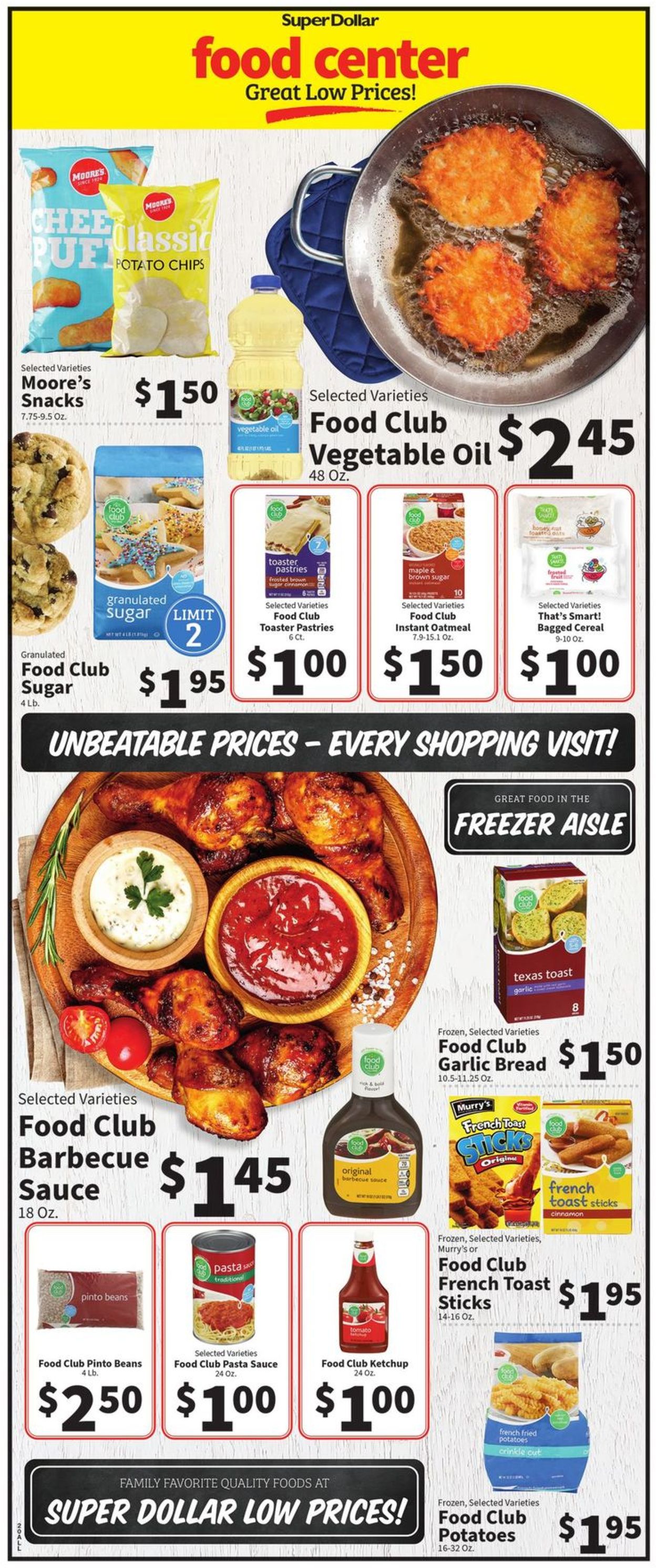 Super Dollar Food Center Ad from 06/01/2022