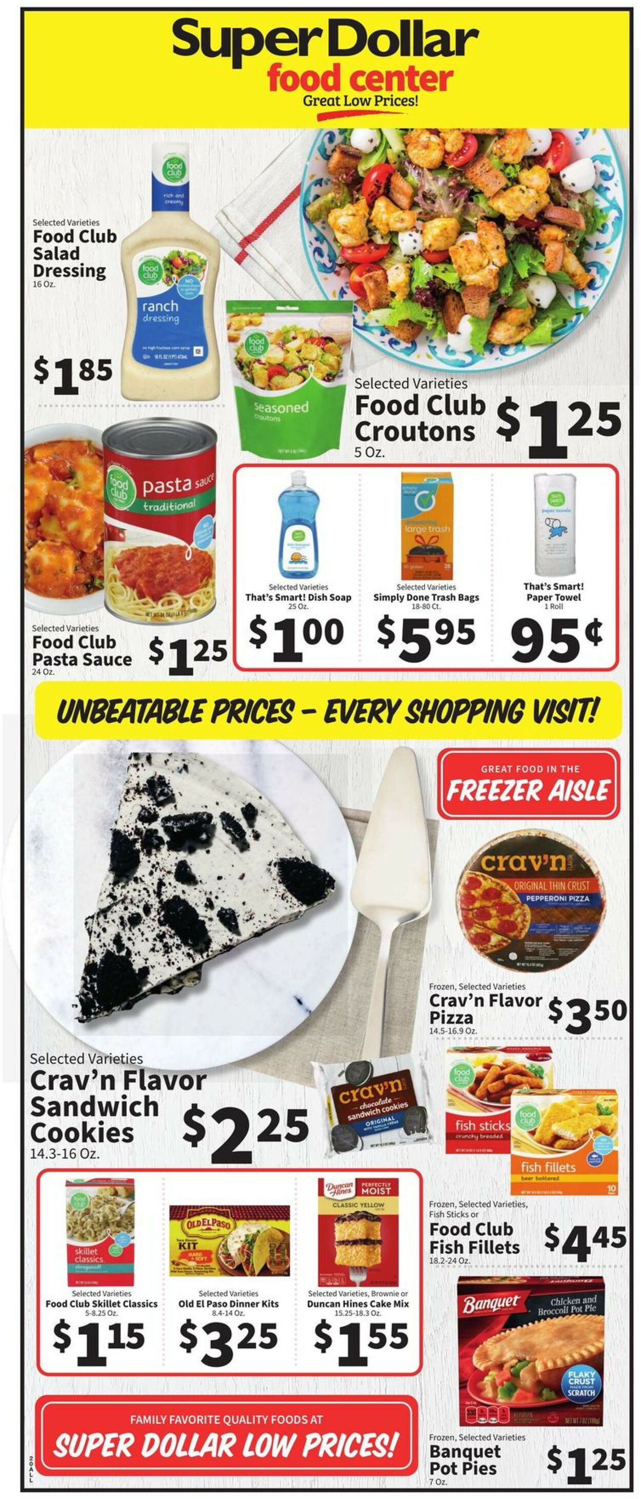 Super Dollar Food Center Ad from 09/07/2022