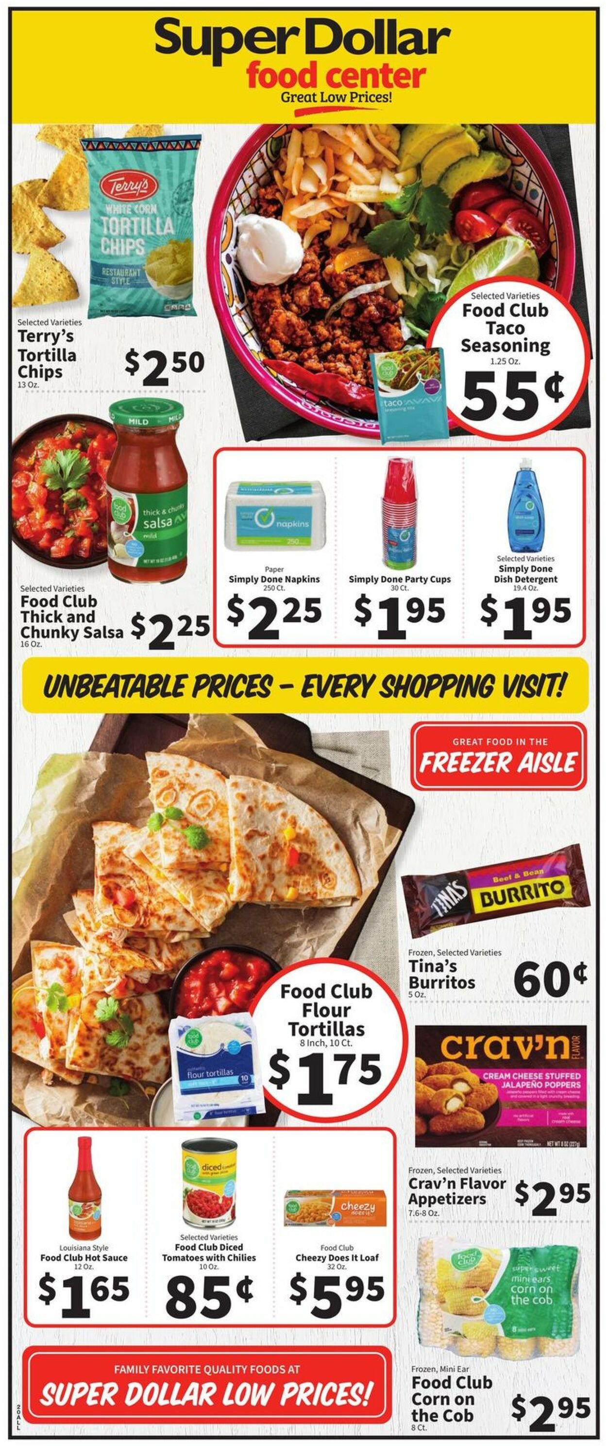 Super Dollar Food Center Ad from 04/26/2023