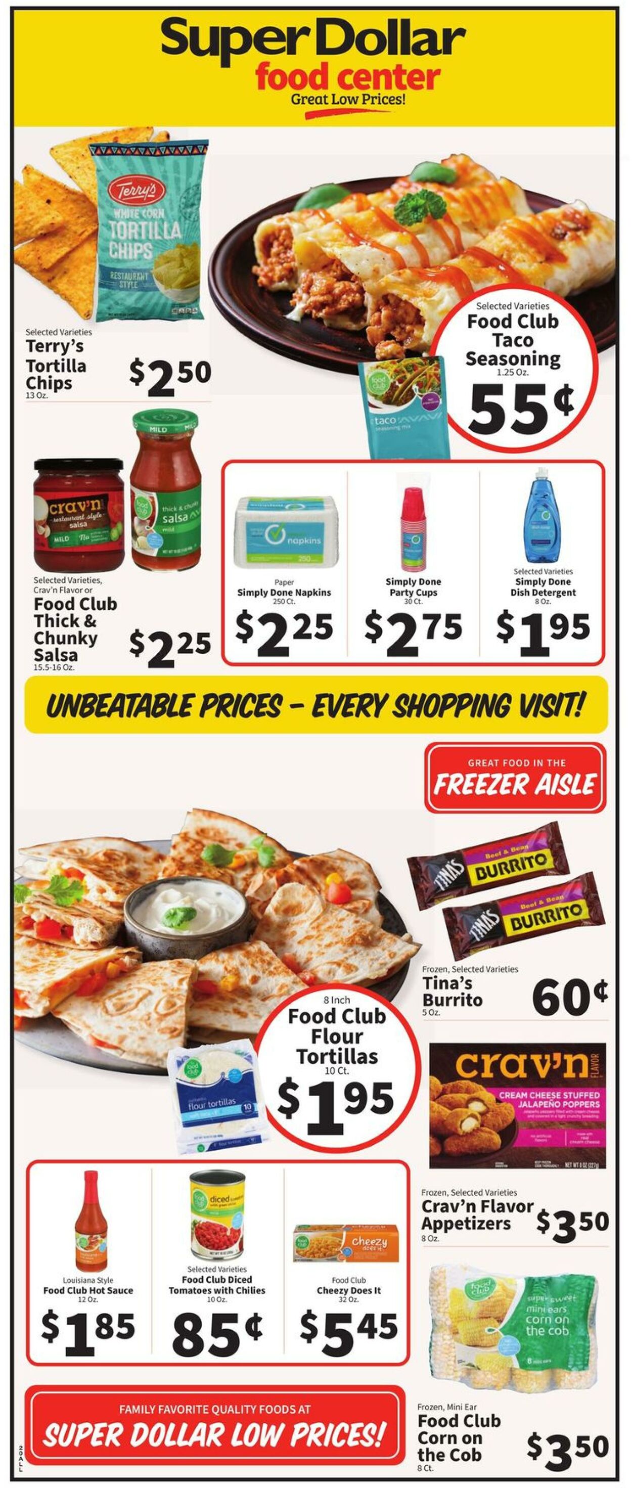 Super Dollar Food Center Ad from 09/06/2023