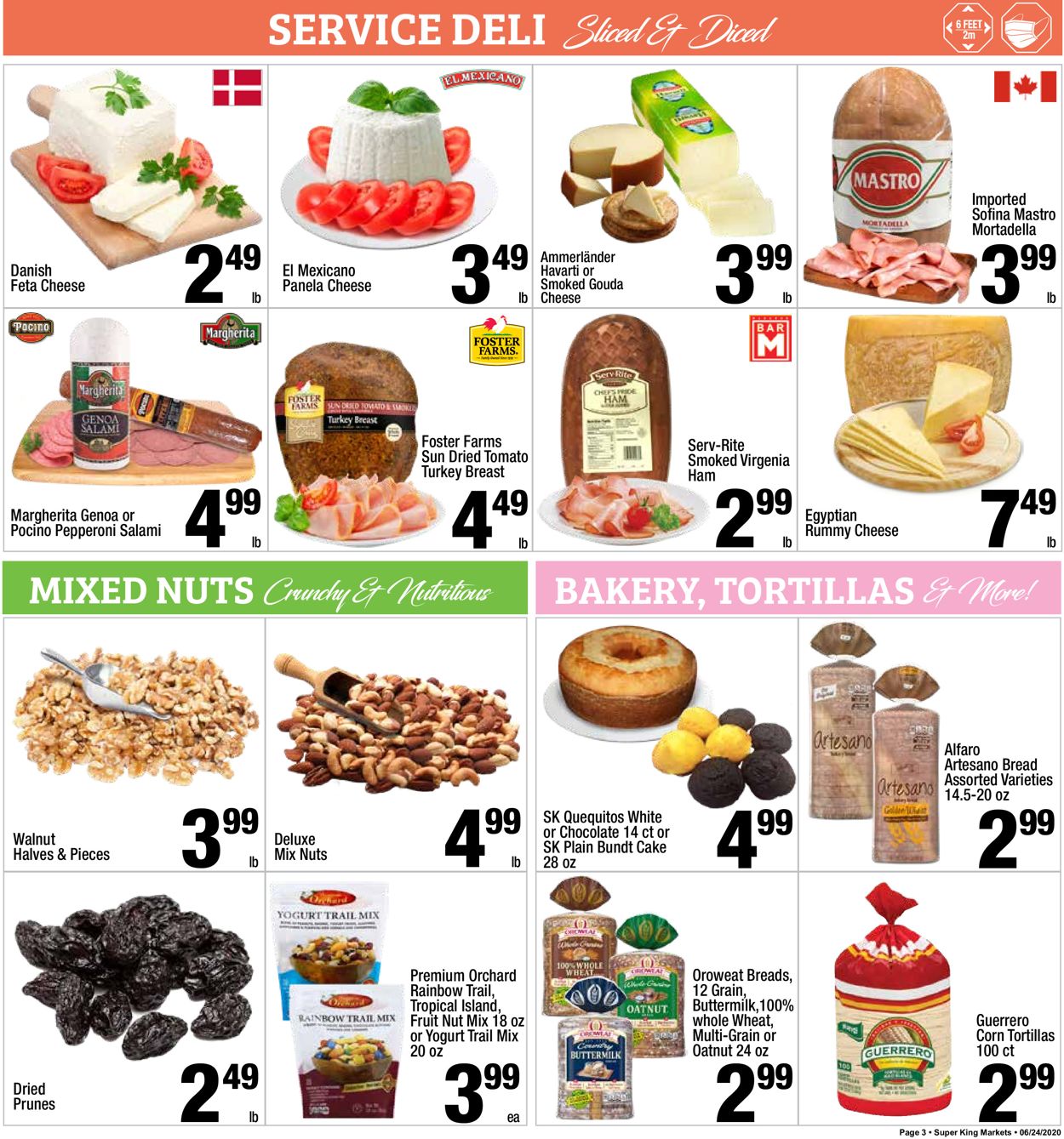 Super King Market Ad from 06/24/2020