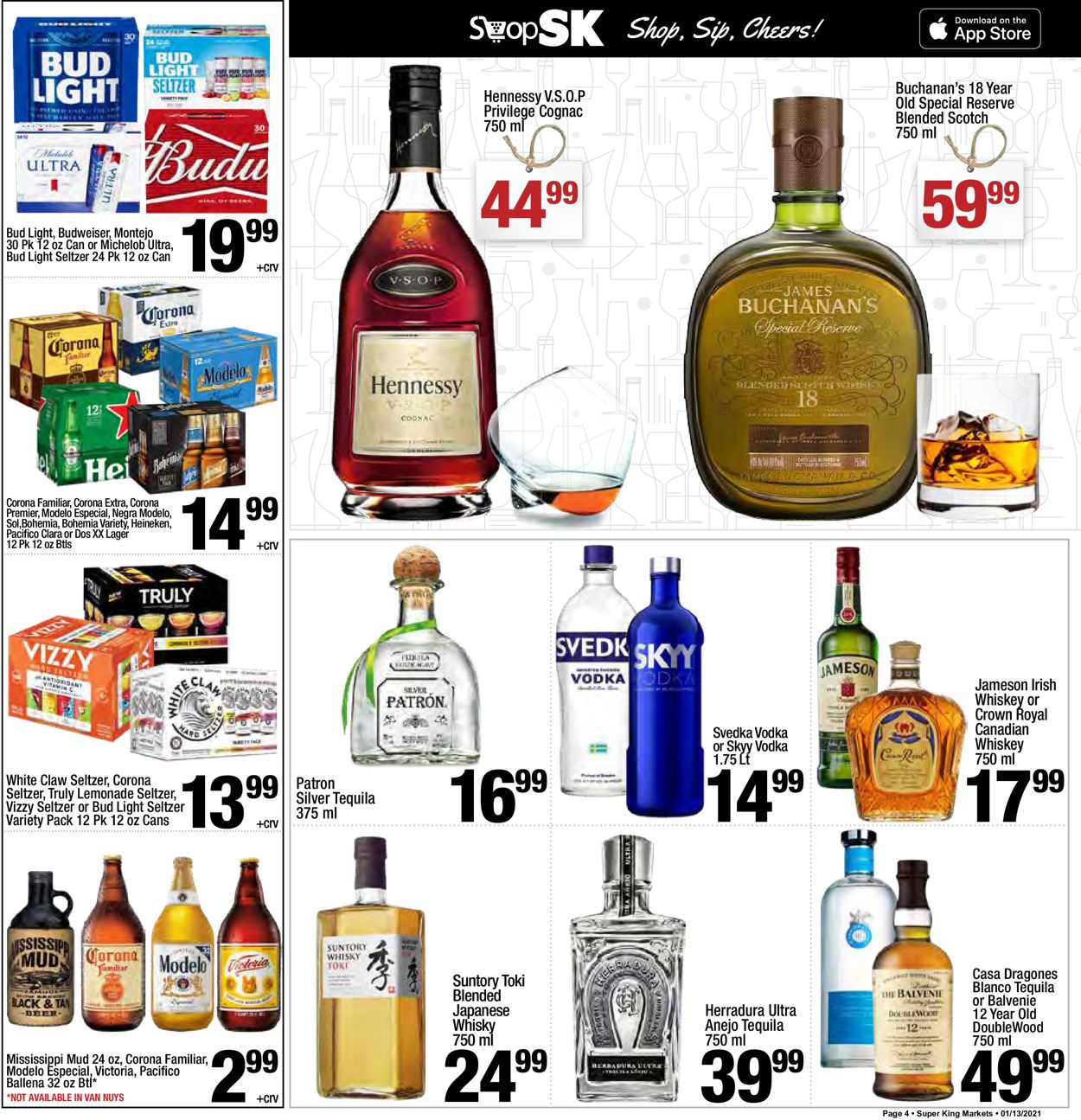 Super King Market Ad from 01/13/2021
