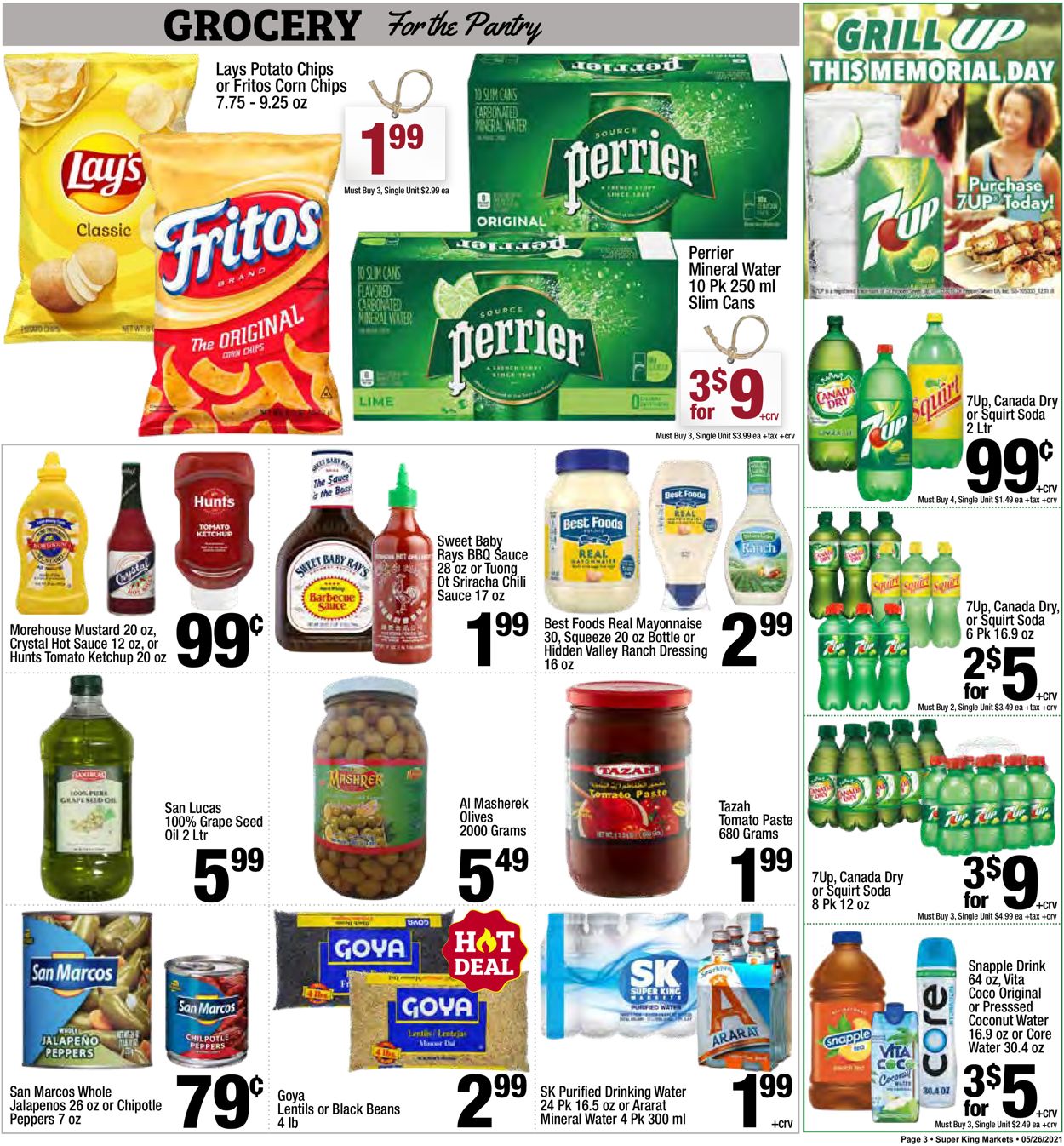 Super King Market Ad from 05/26/2021