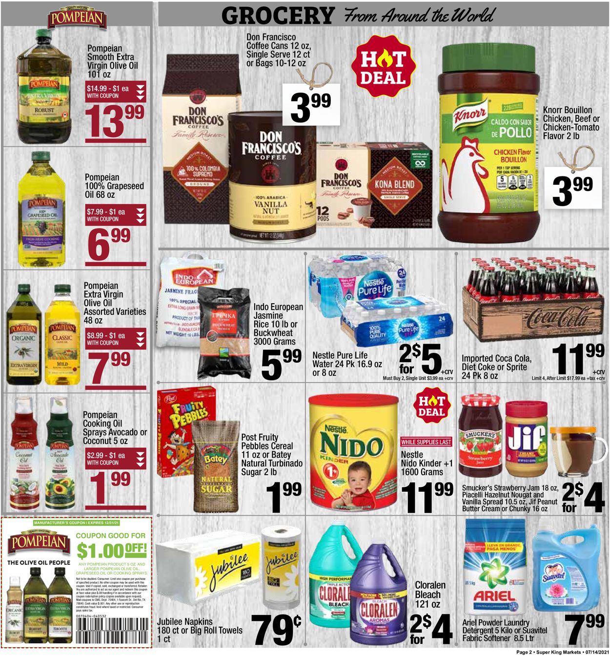 Super King Market Ad from 07/14/2021