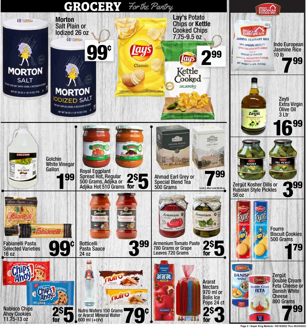 Super King Market Ad from 05/18/2022