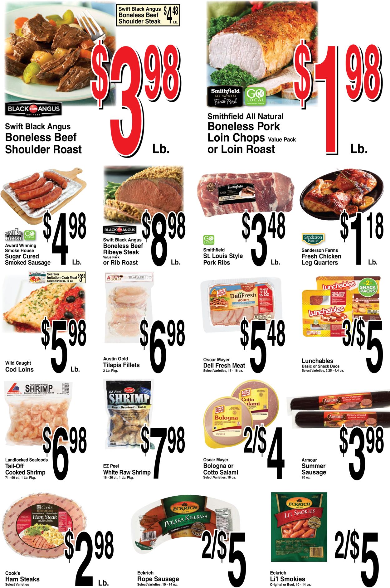 Super Saver Ad from 10/28/2020