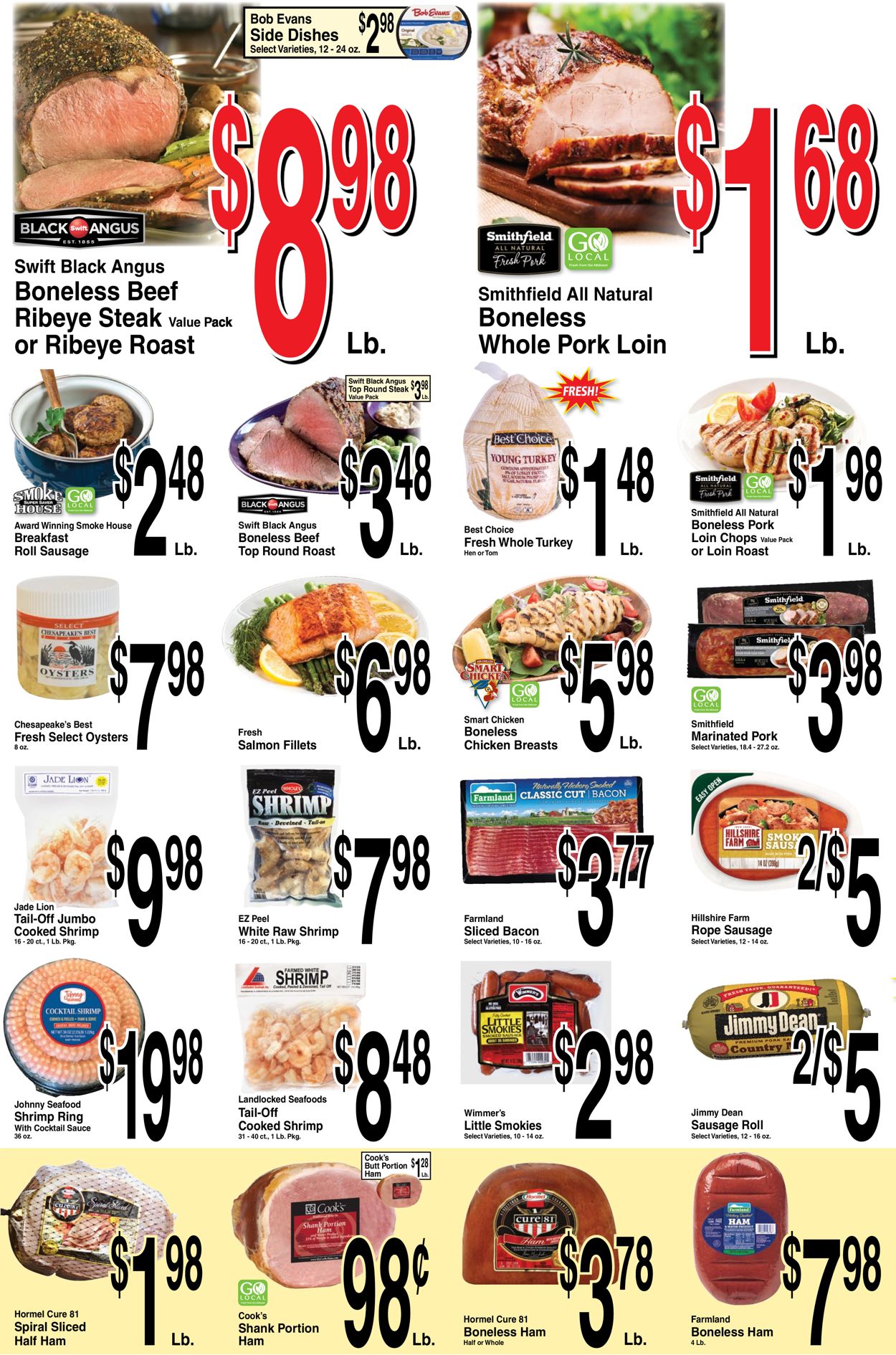 Super Saver Ad from 11/18/2020