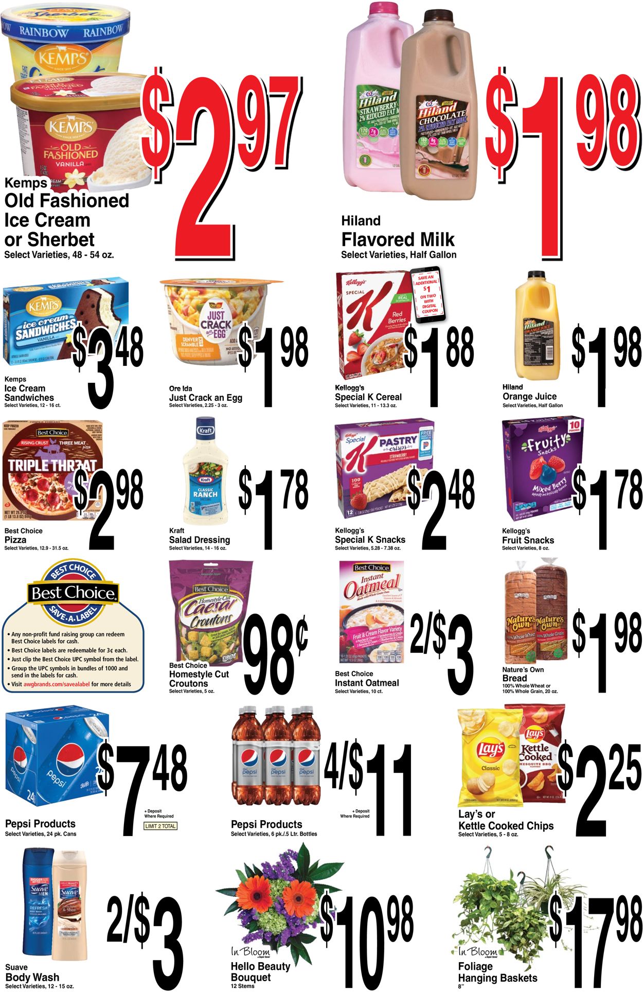 Super Saver Ad from 01/13/2021