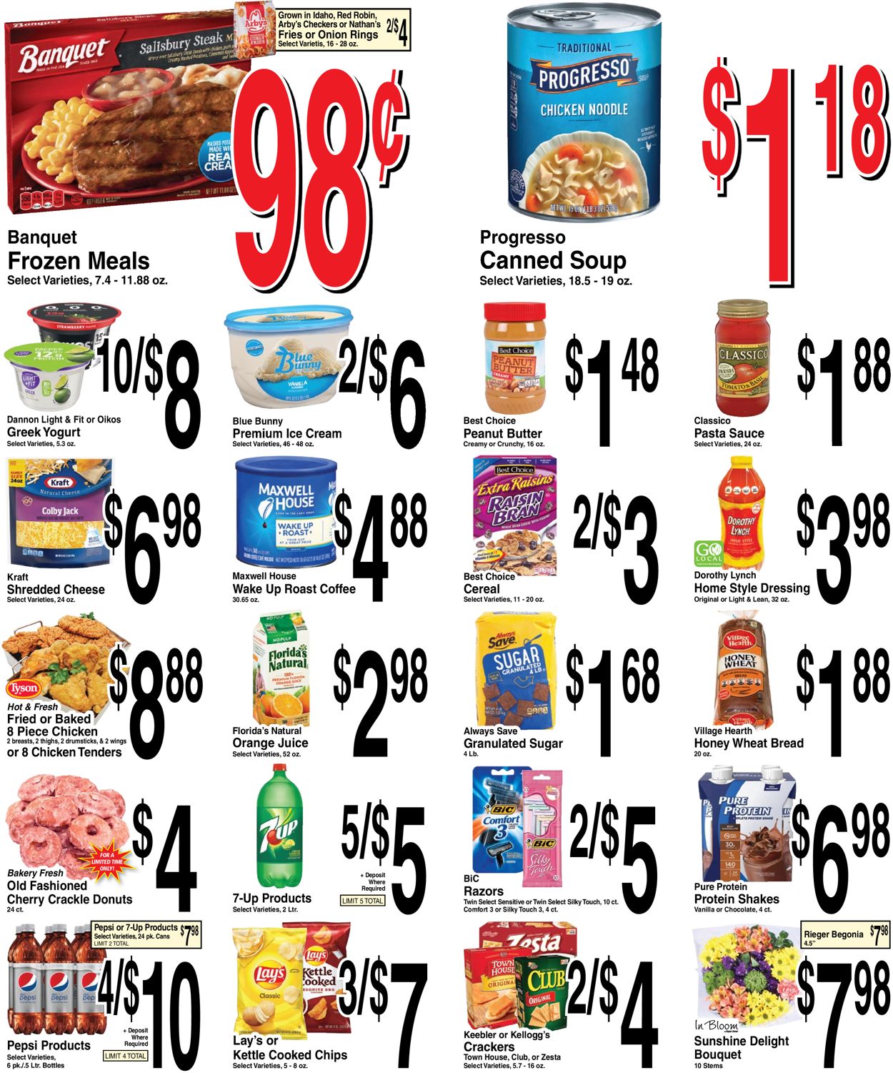 Super Saver Ad from 01/27/2021