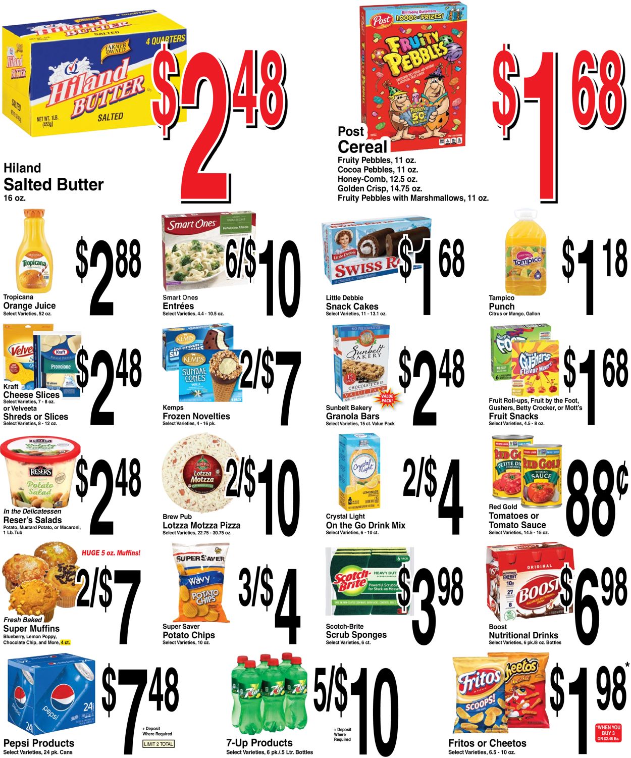 Super Saver Ad from 05/05/2021