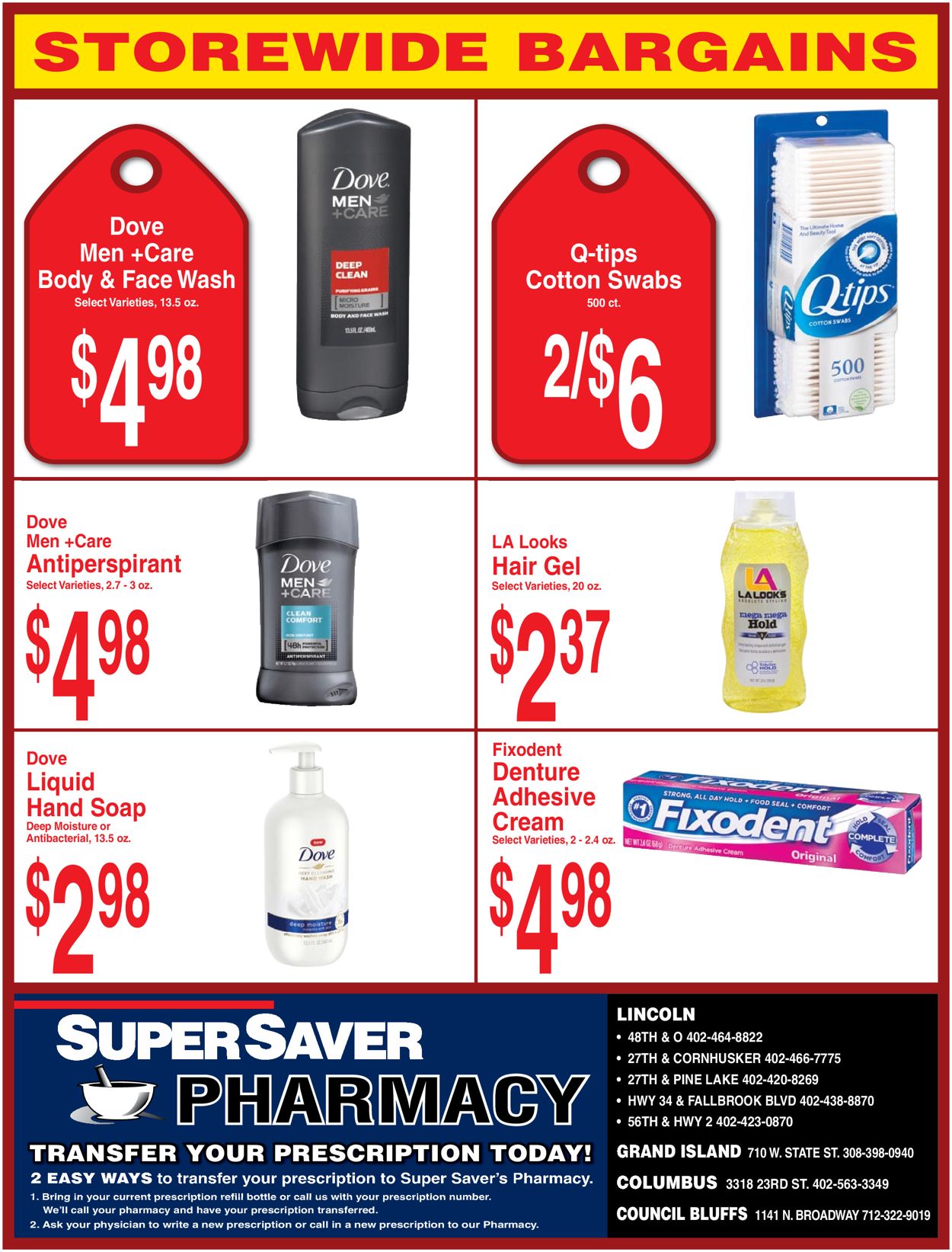 Super Saver Ad from 06/16/2021