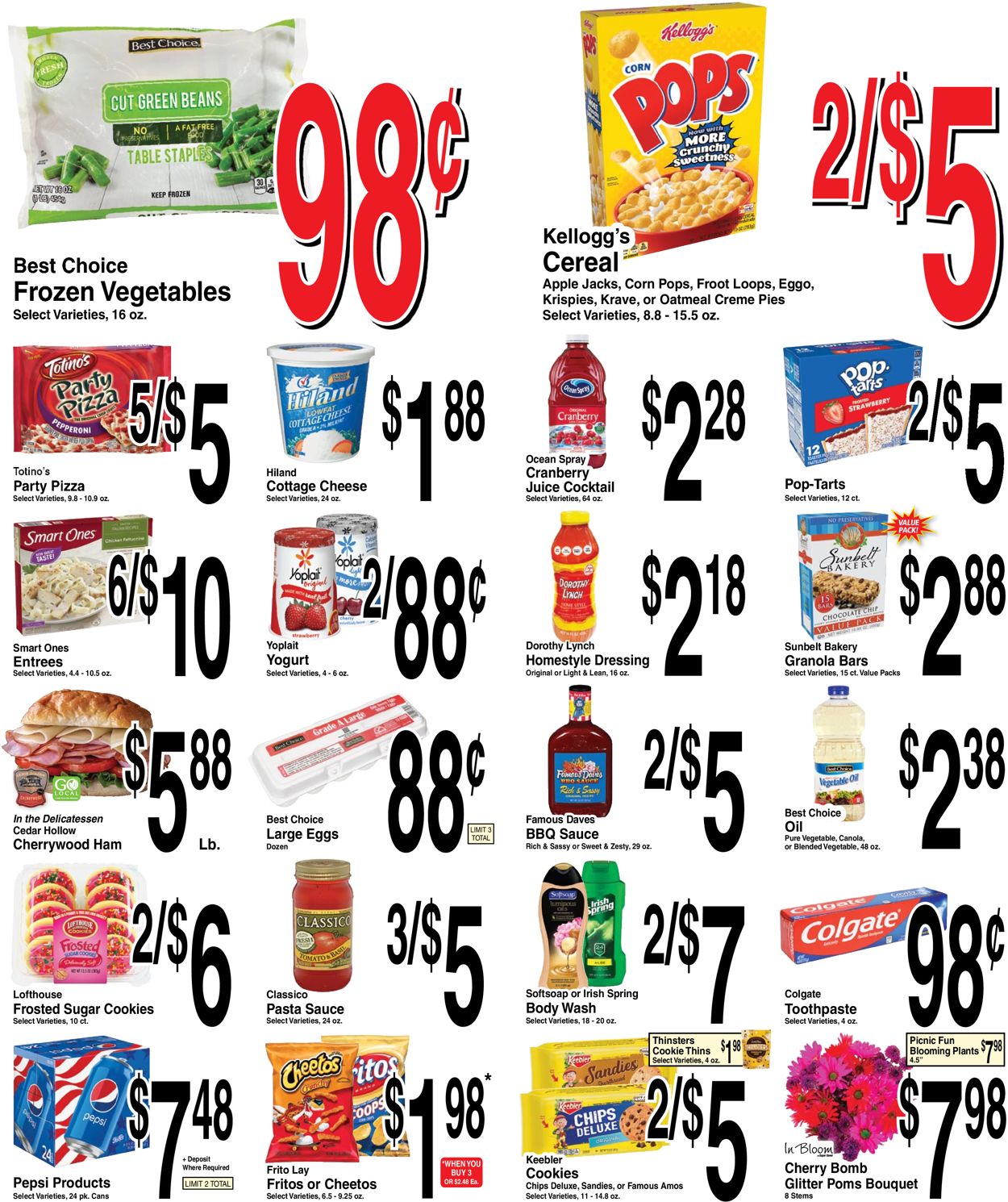 Super Saver Ad from 07/07/2021