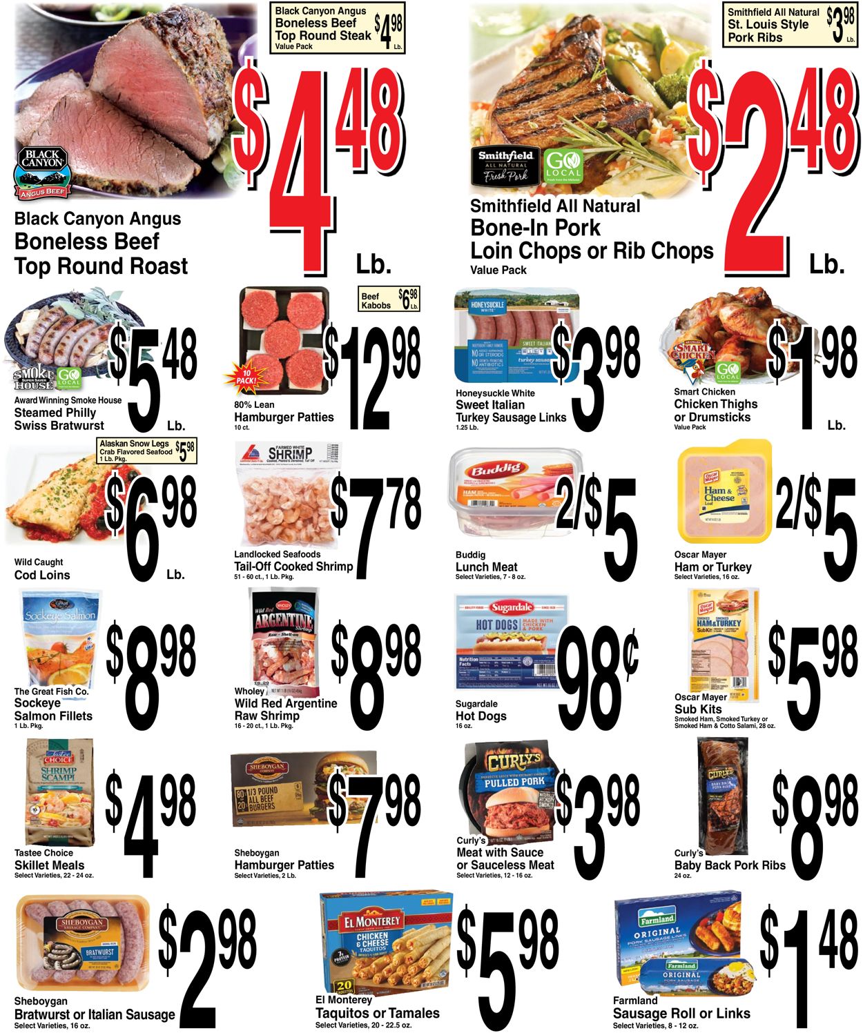 Super Saver Ad from 08/11/2021