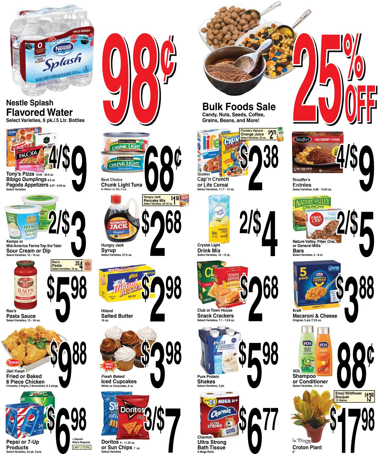 Super Saver Ad from 08/18/2021