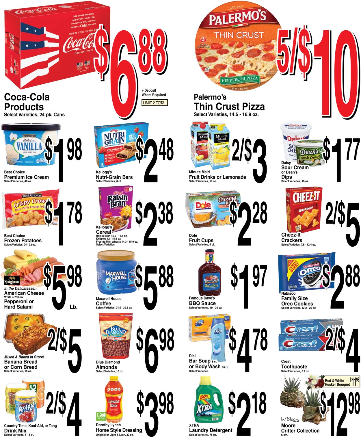 Super Saver Ad from 08/25/2021