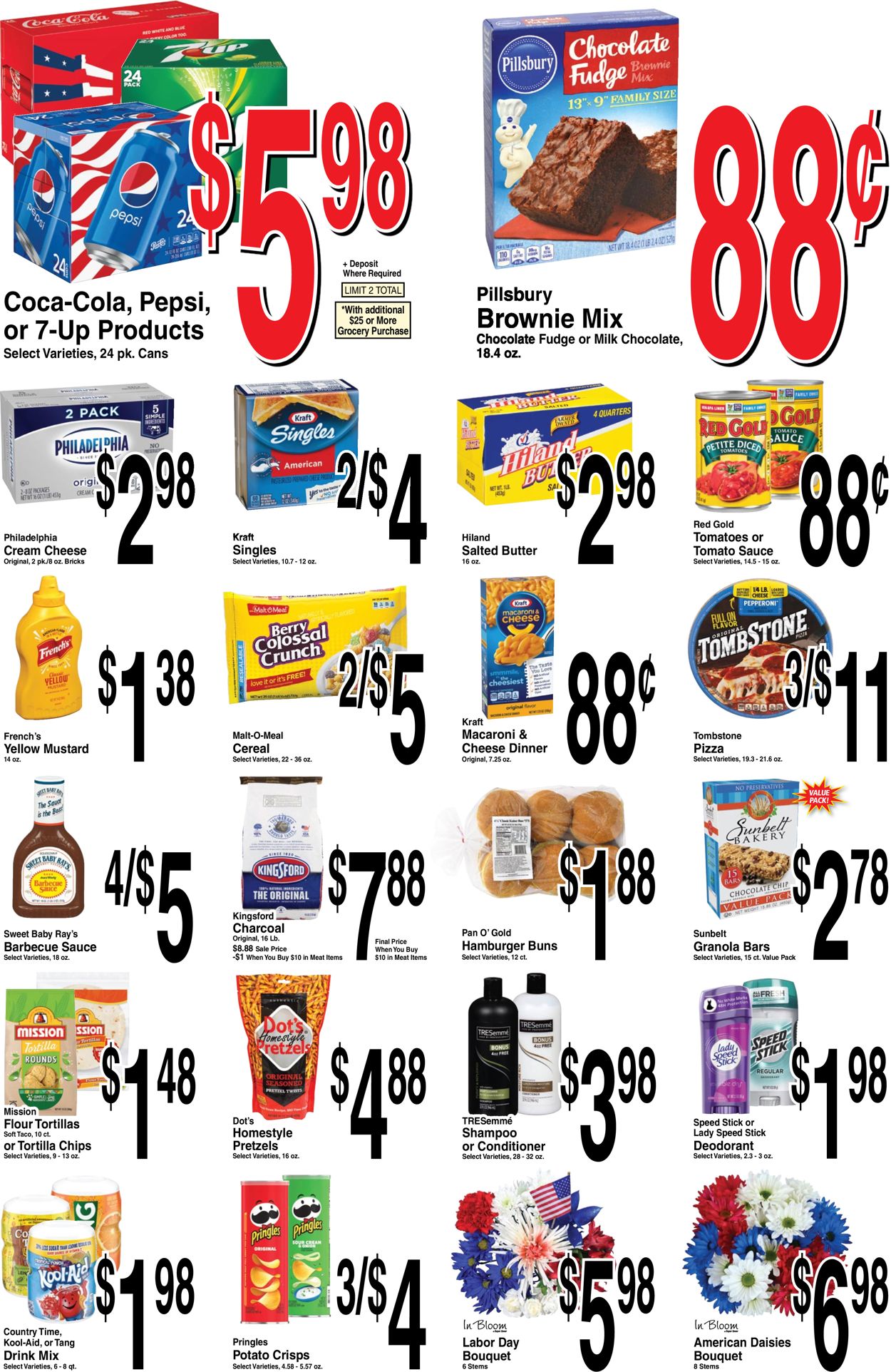 Super Saver Ad from 09/01/2021