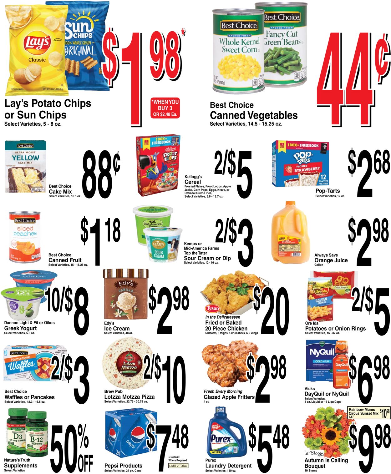 Super Saver Ad from 09/22/2021