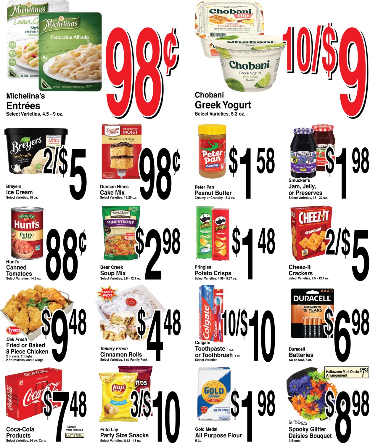 Super Saver Ad from 10/27/2021