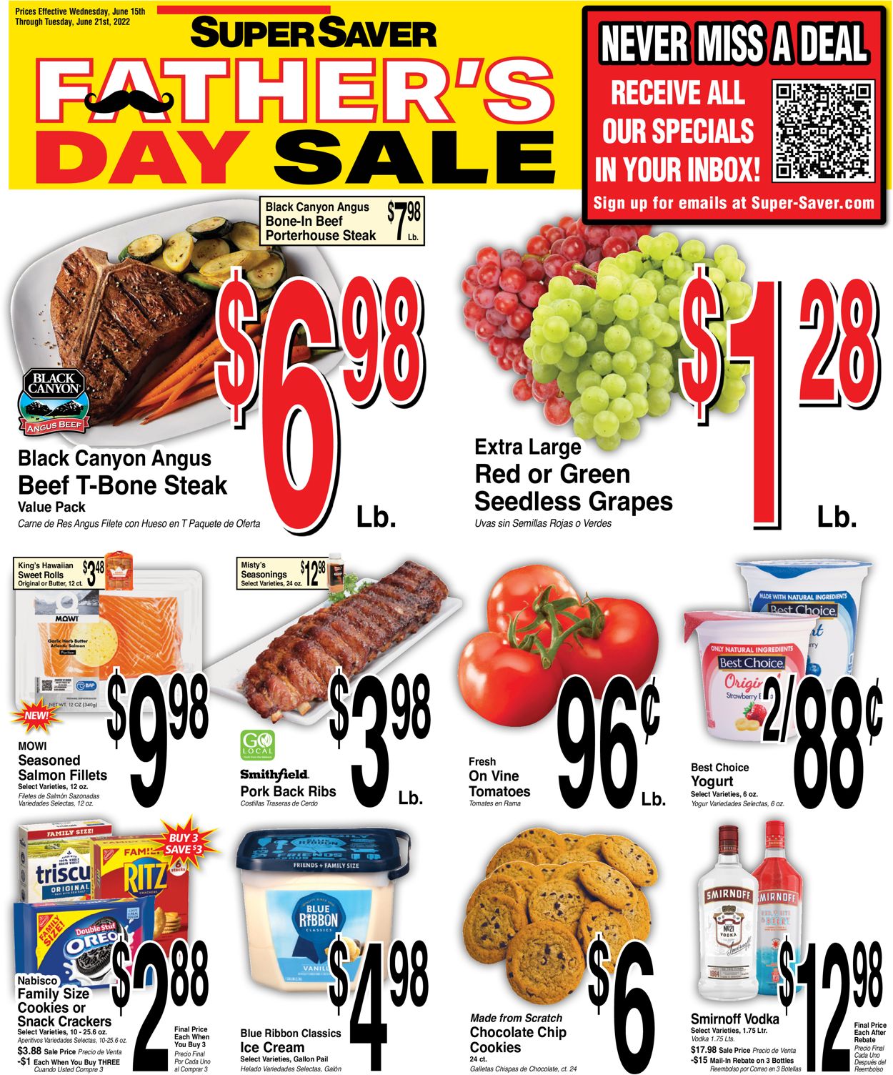 Super Saver Ad from 06/15/2022