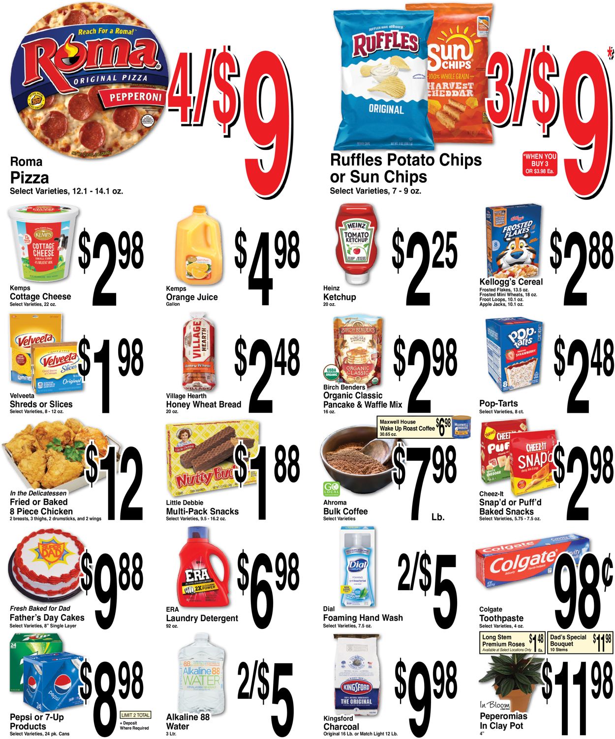 Super Saver Ad from 06/15/2022